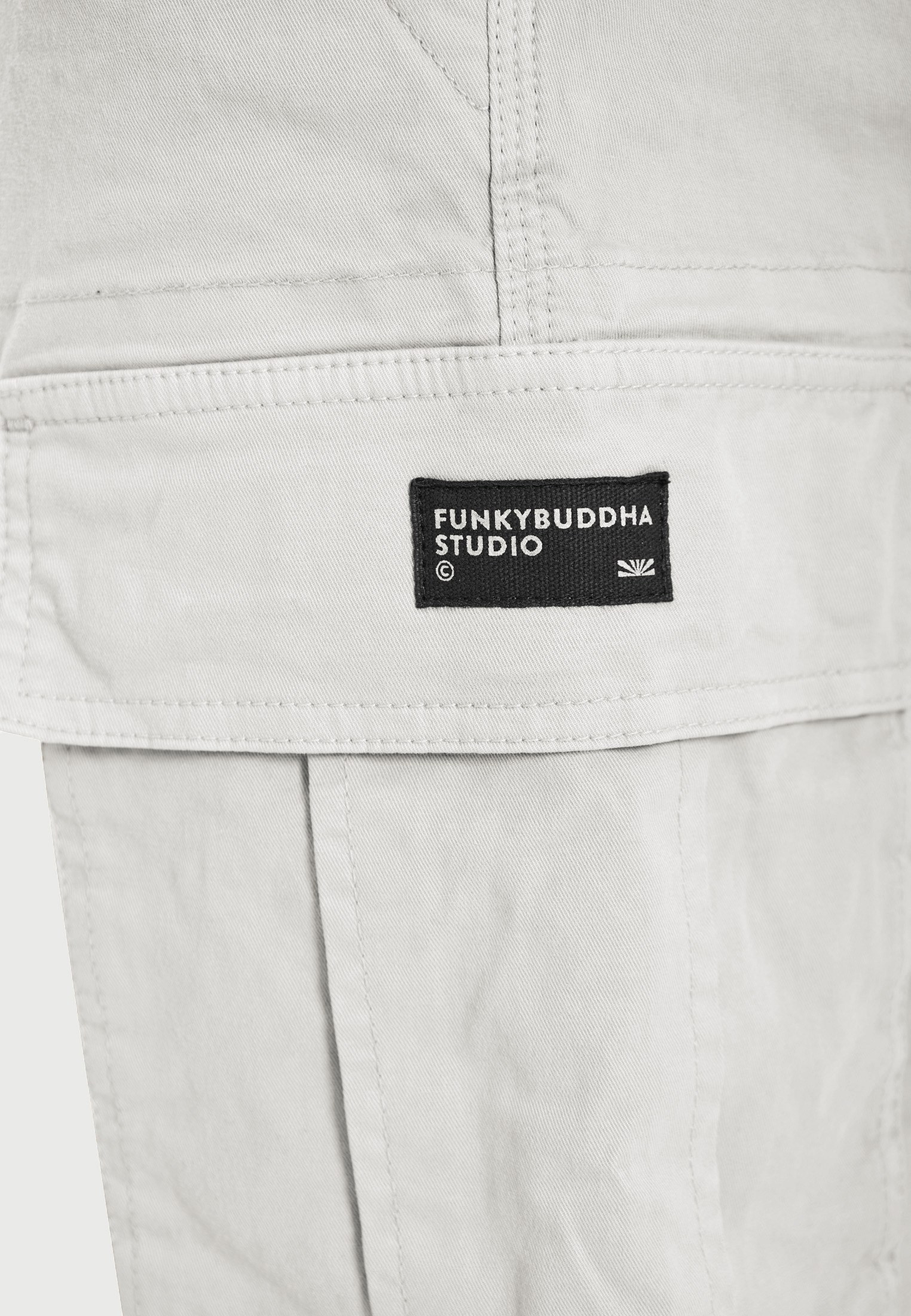 Men's Shorts Funky Buddha Beige