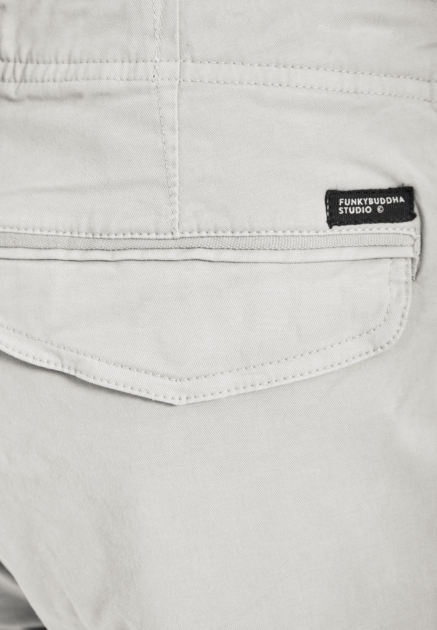 Men's Shorts Funky Buddha Beige