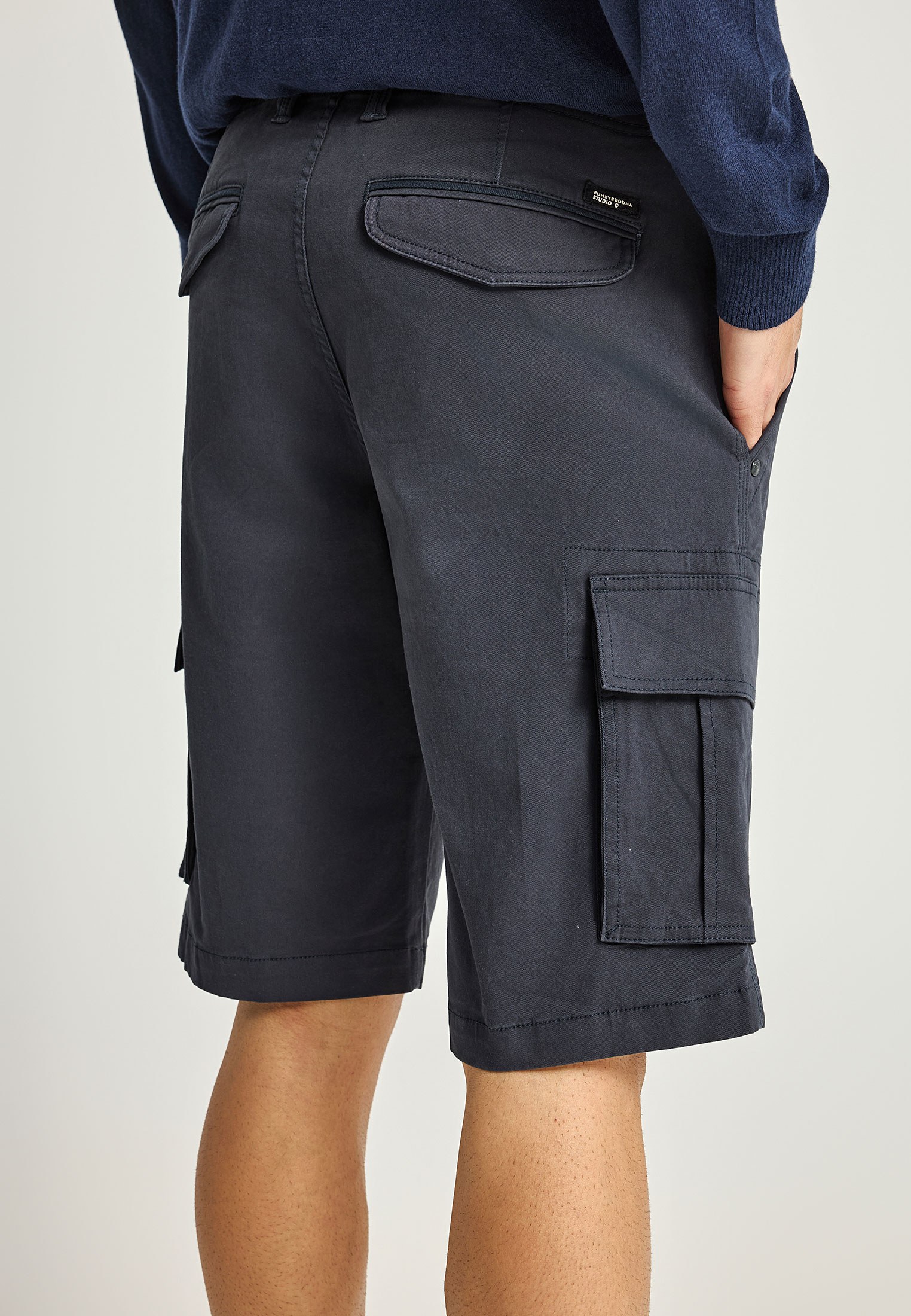 Men's Shorts Funky Buddha Navy