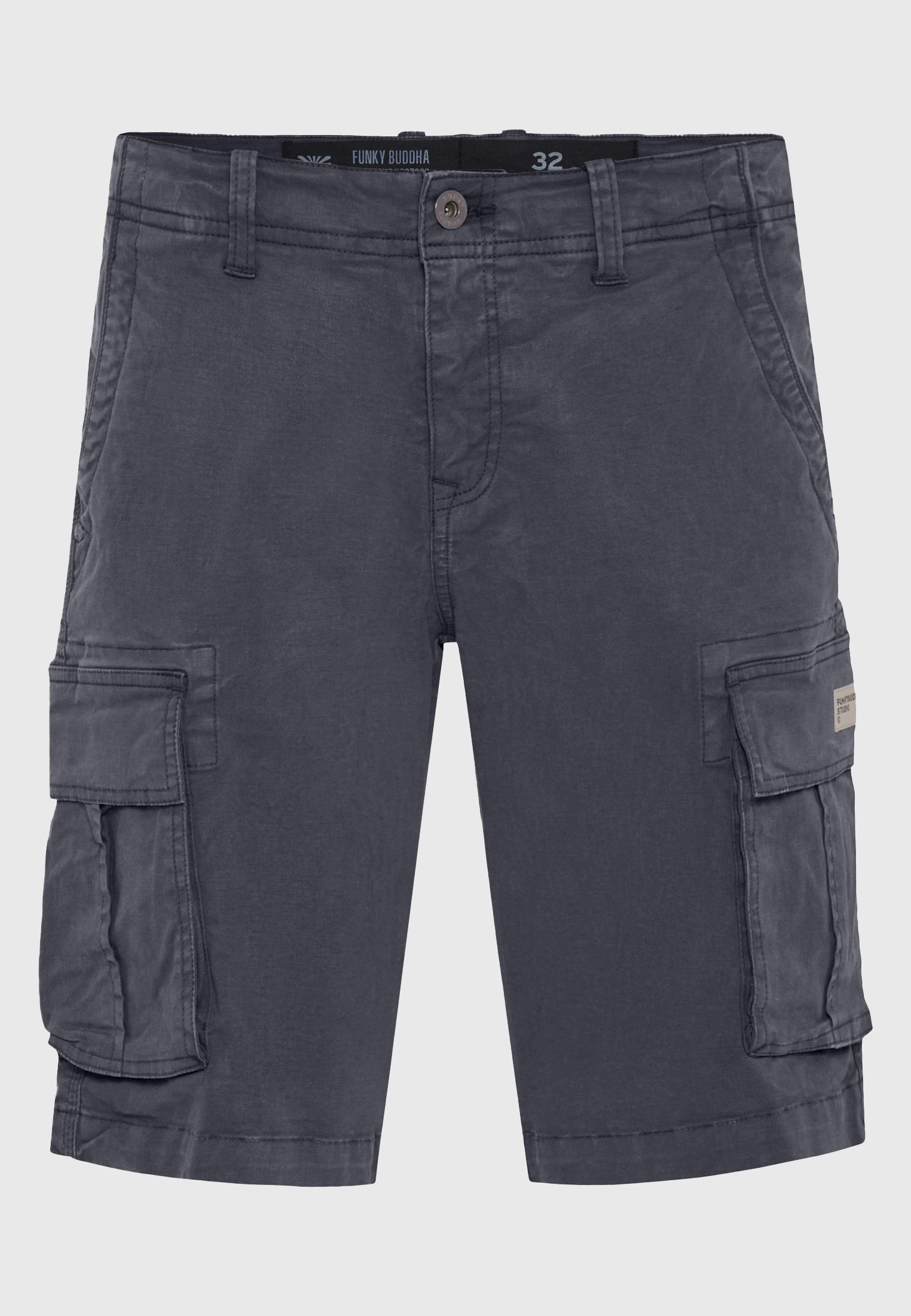Men's Shorts Funky Buddha Navy