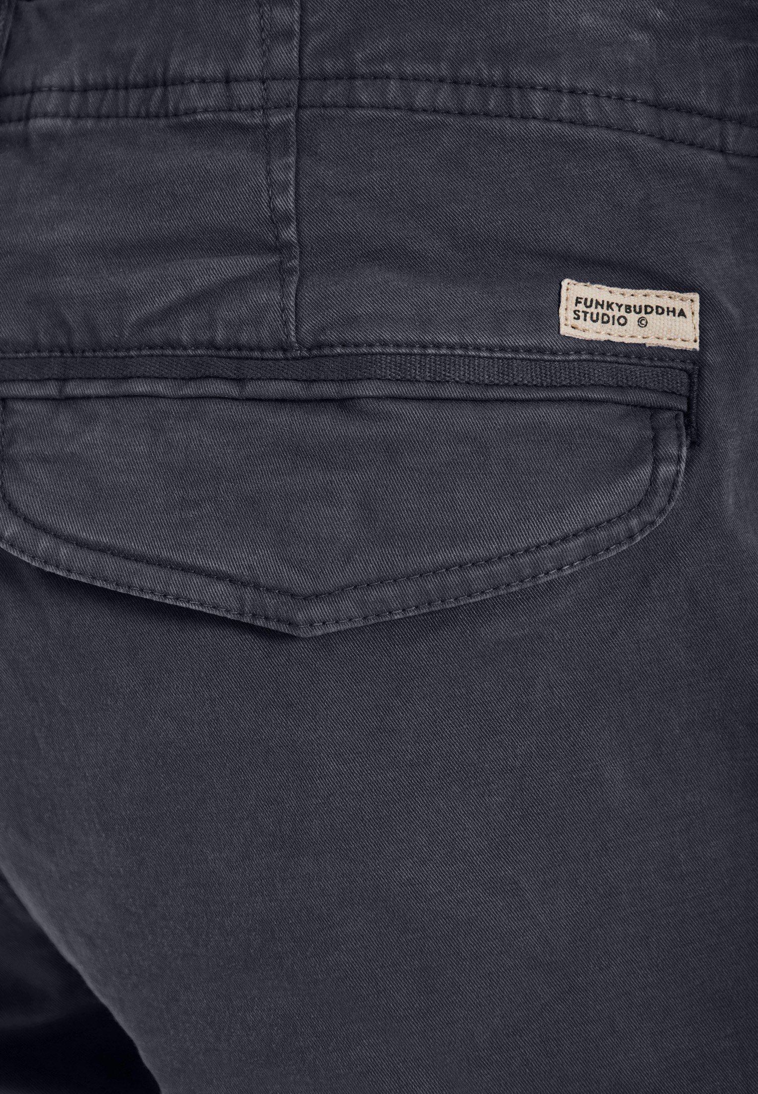 Men's Shorts Funky Buddha Navy