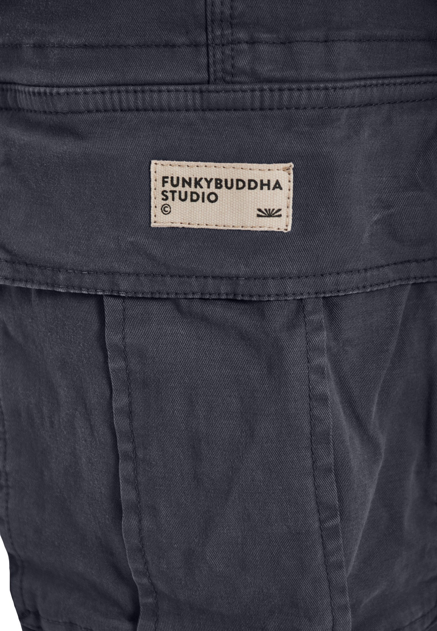 Men's Shorts Funky Buddha Navy