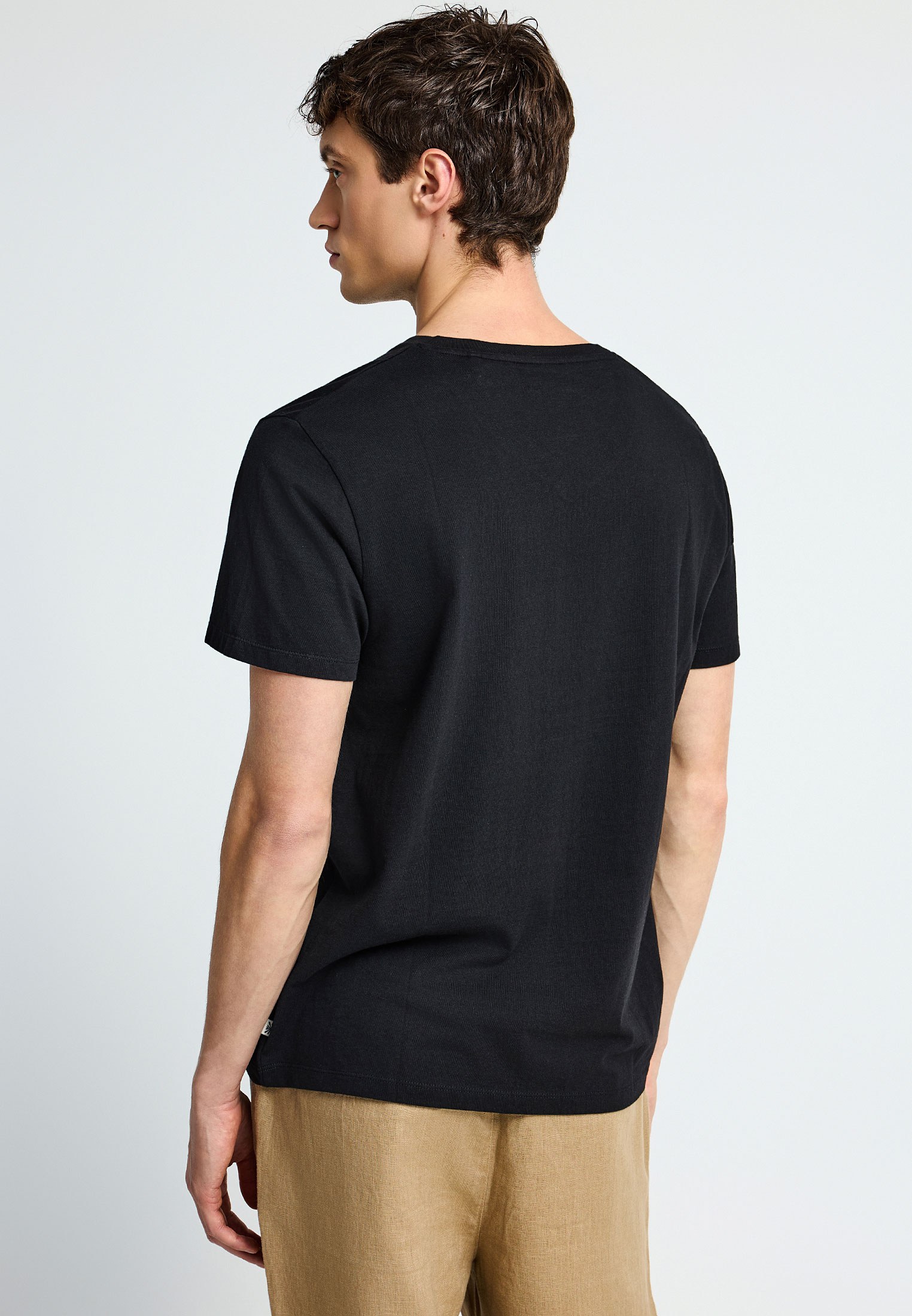 Men's T-Shirts Funky Buddha Black