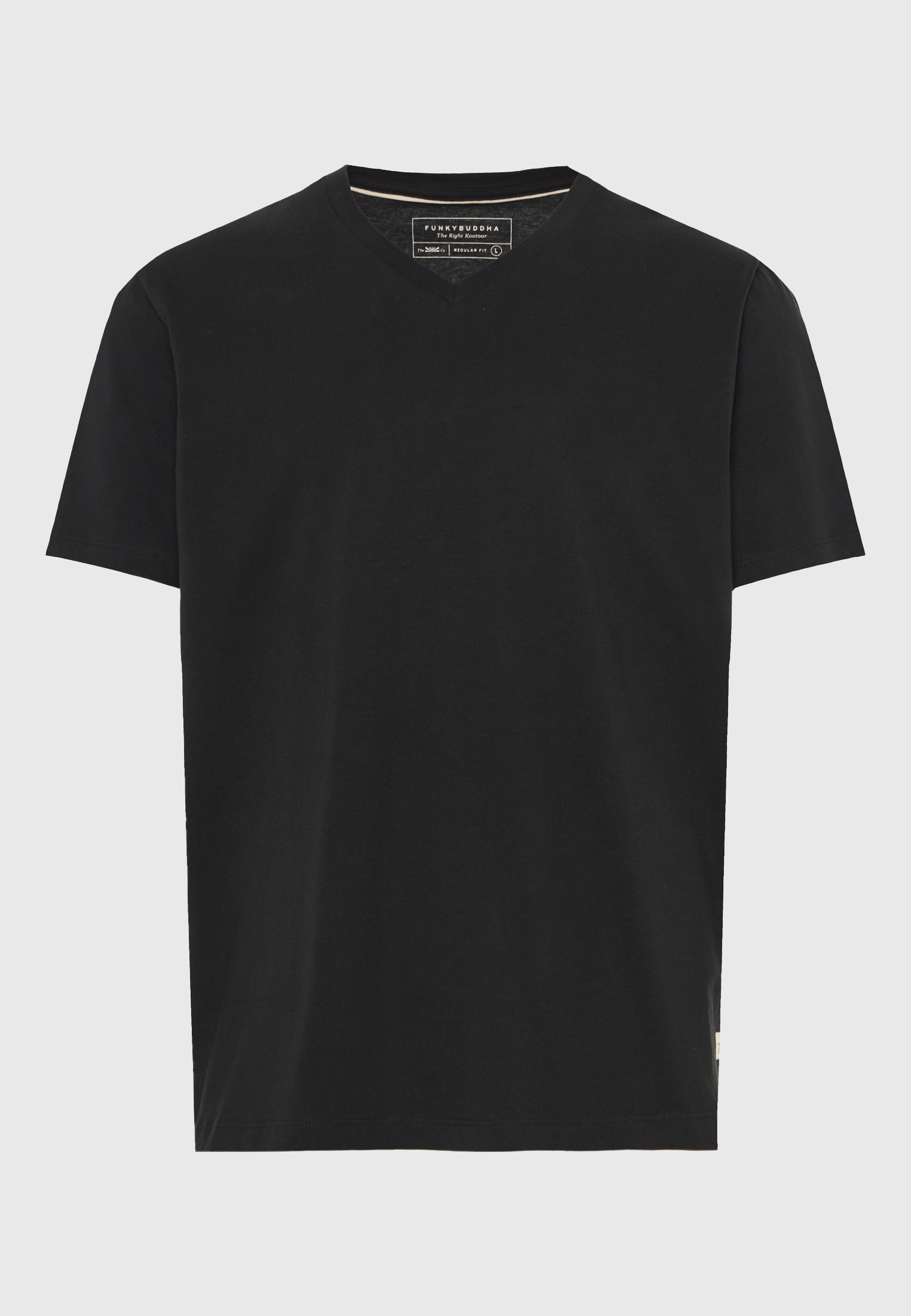 Men's T-Shirts Funky Buddha Black