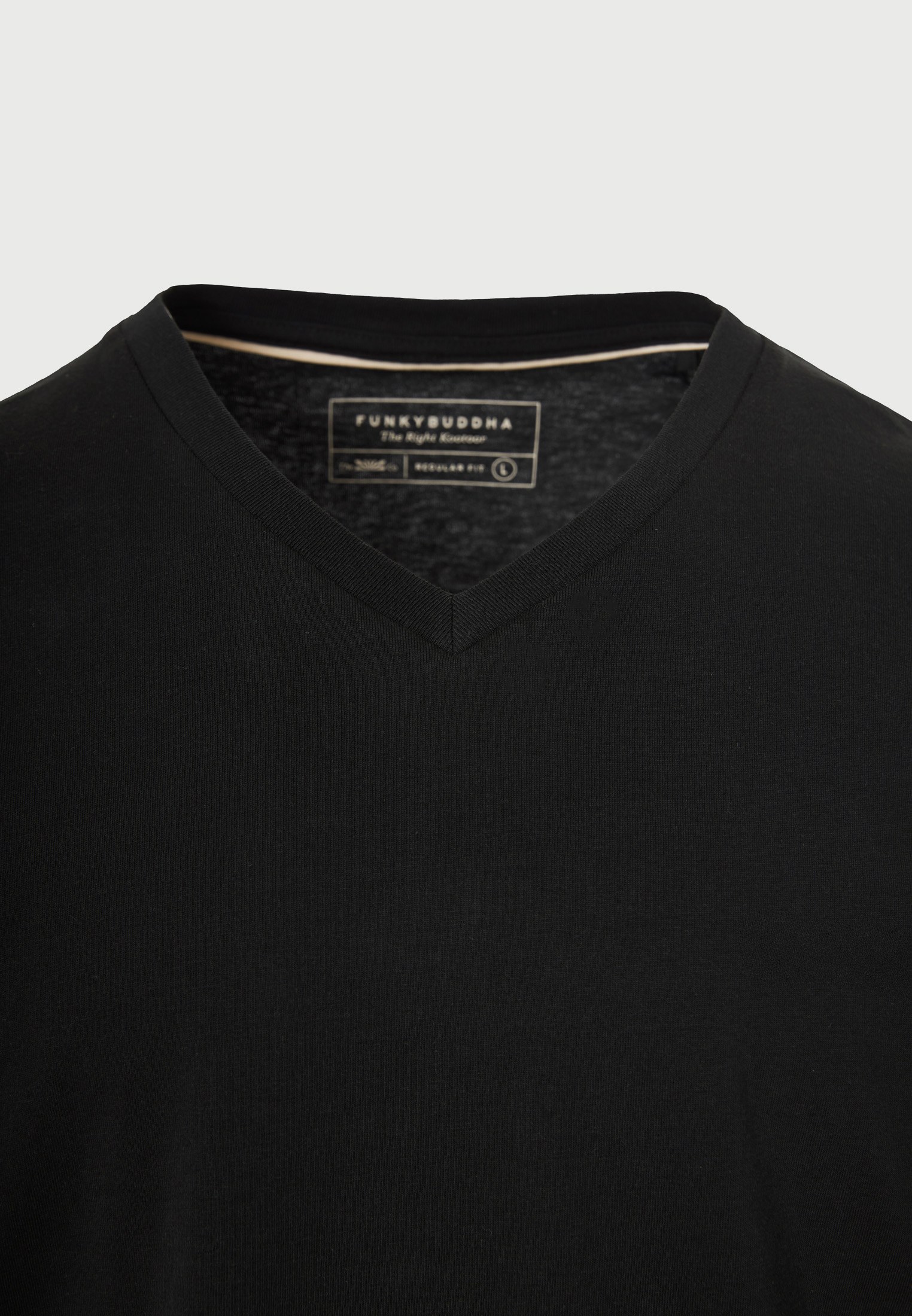 Men's T-Shirts Funky Buddha Black