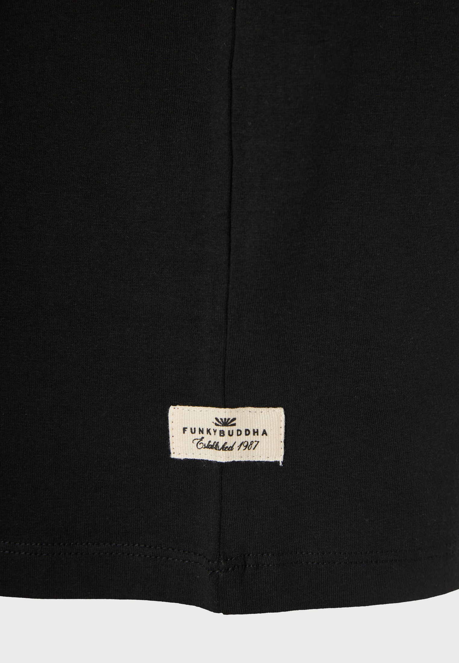 Men's T-Shirts Funky Buddha Black