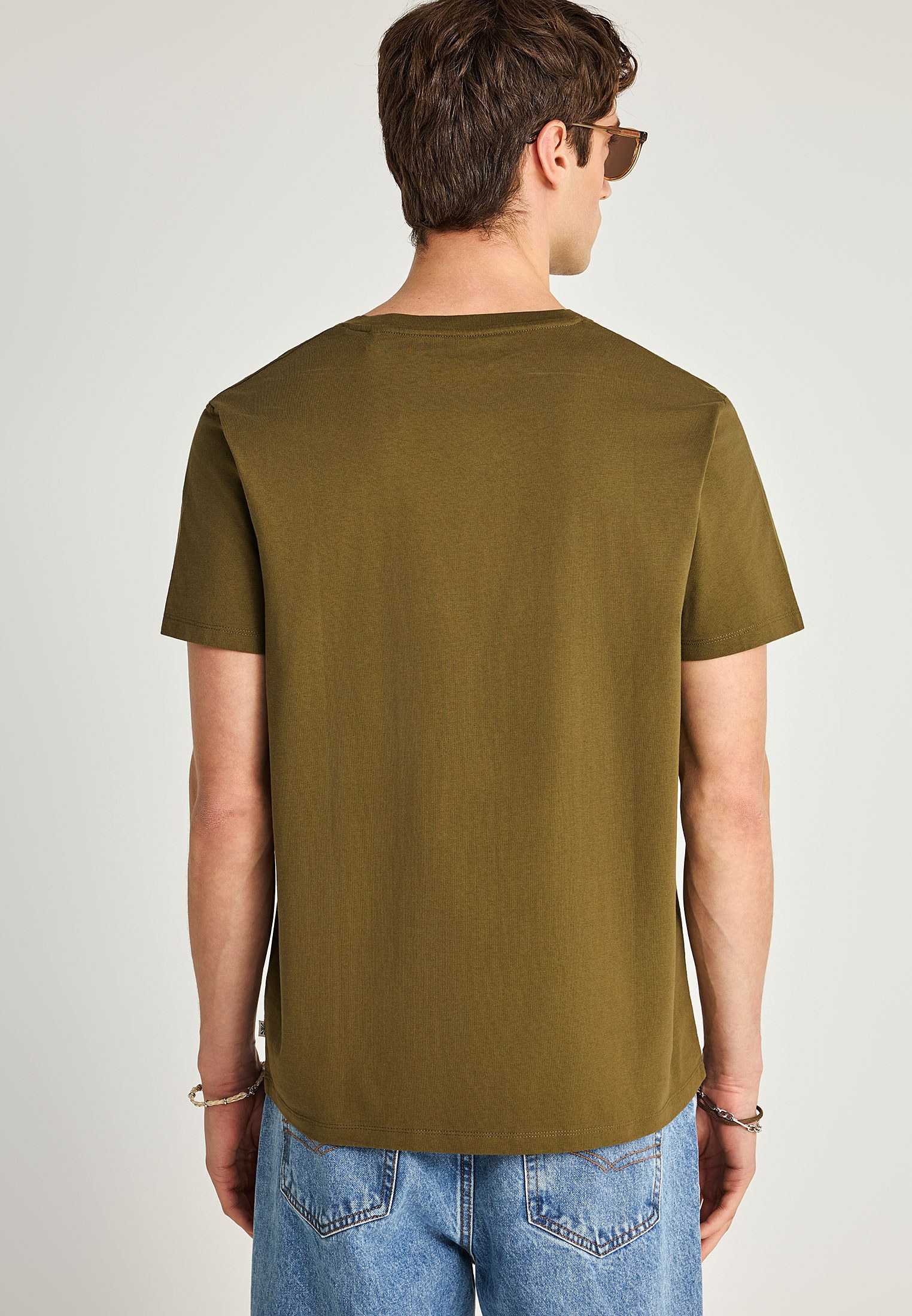 Men's T-Shirts Funky Buddha Olive