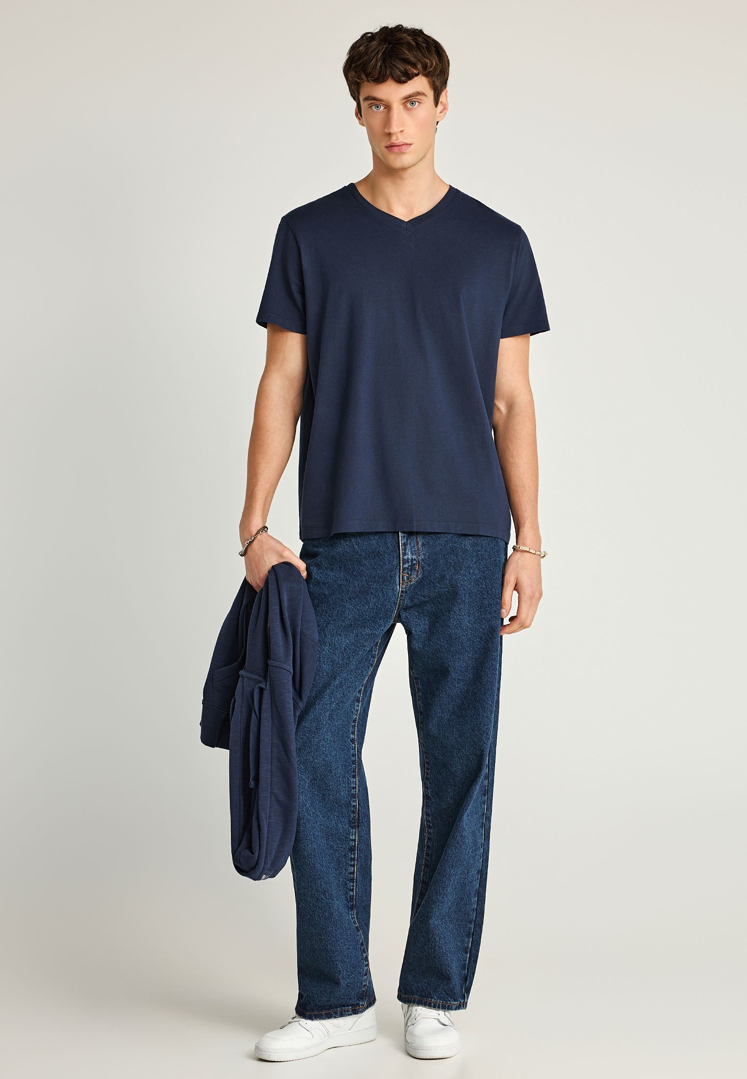 Men's T-Shirts Funky Buddha Navy