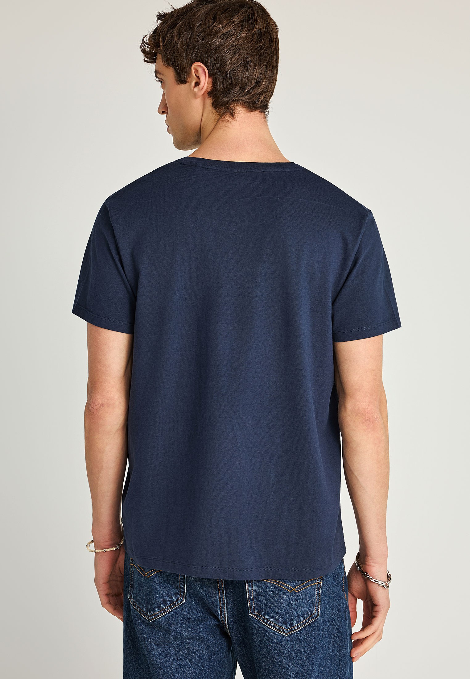 Men's T-Shirts Funky Buddha Navy
