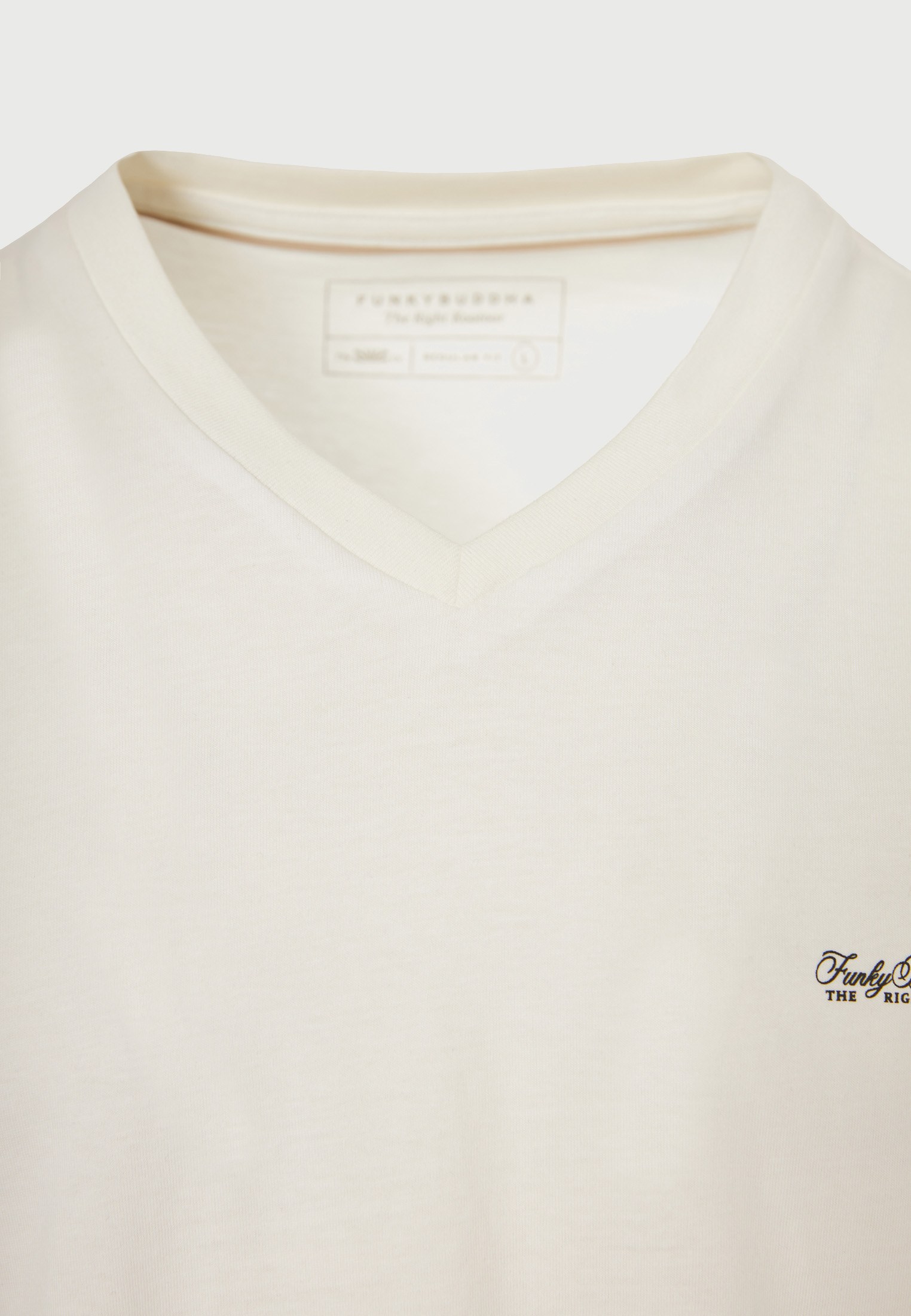 Men's T-Shirts Funky Buddha White