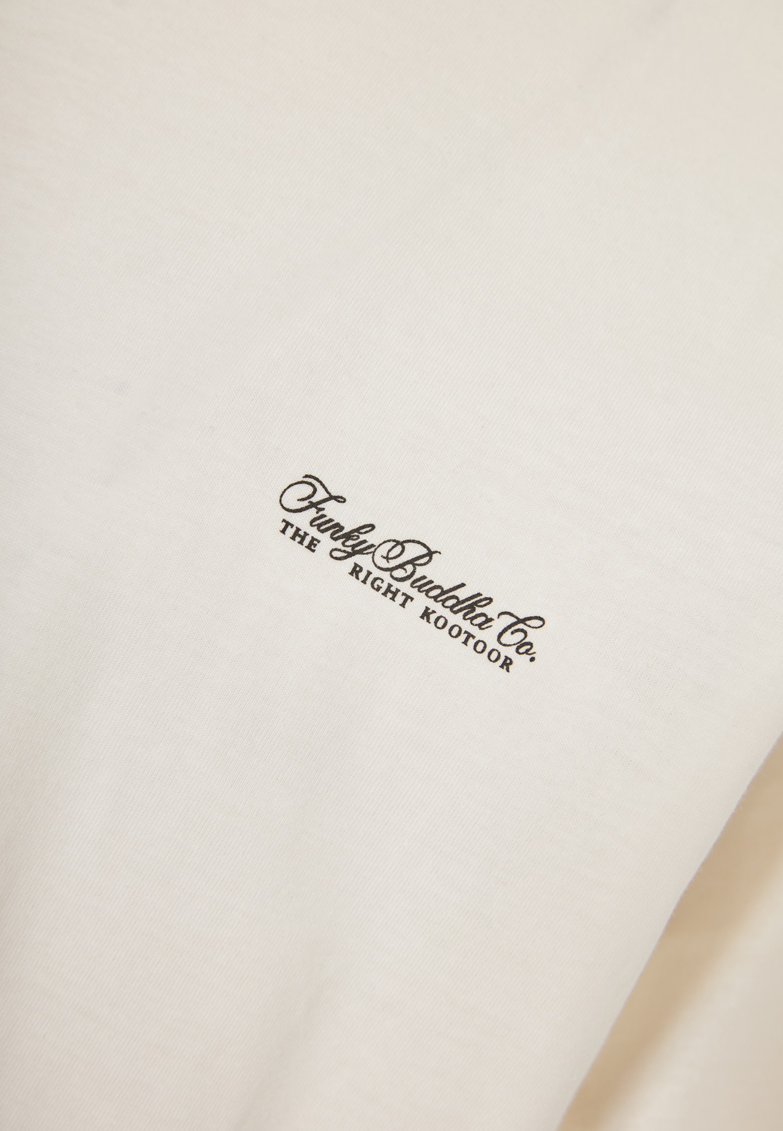 Men's T-Shirts Funky Buddha White