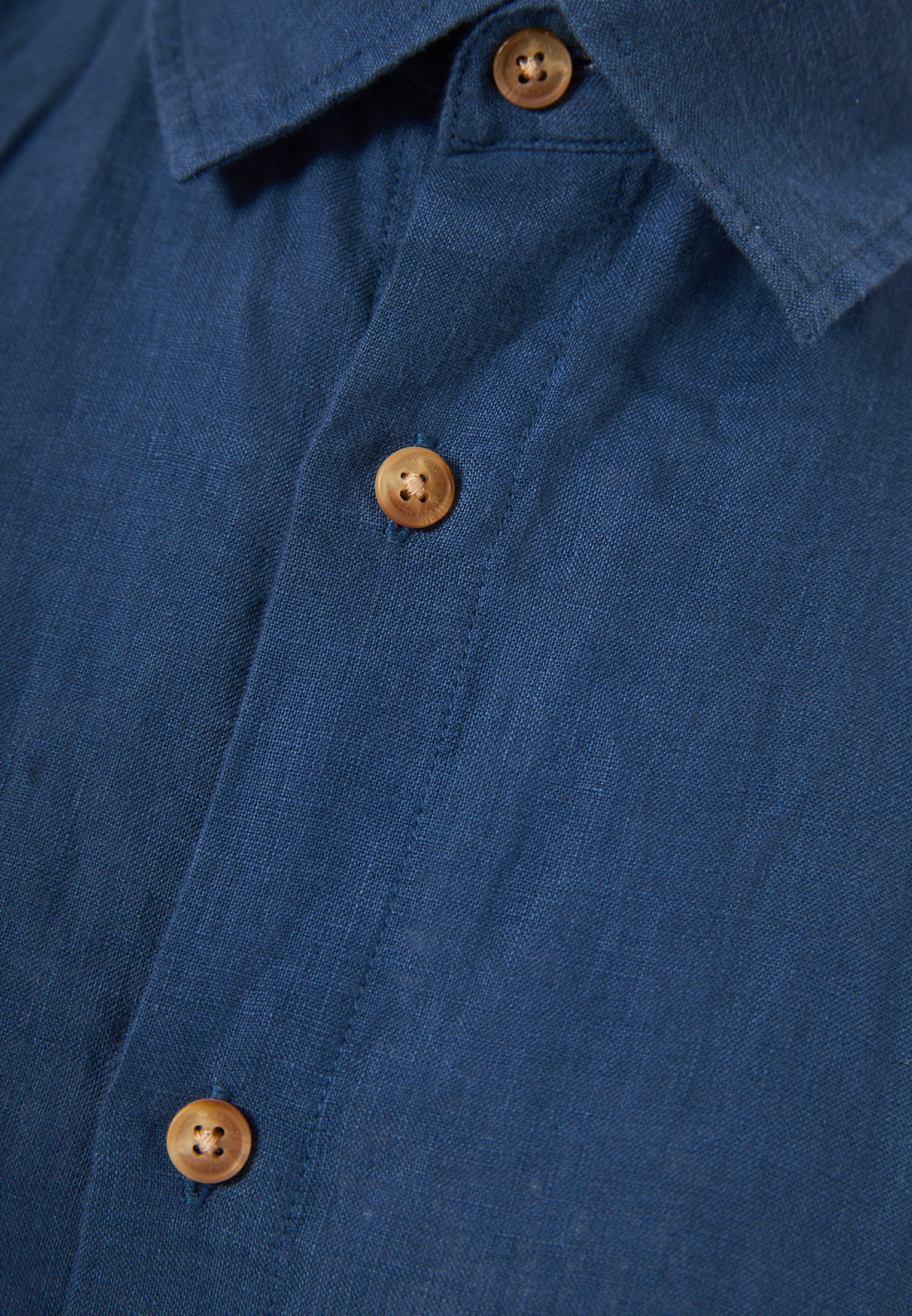 Men's Shirts Funky Buddha Blue