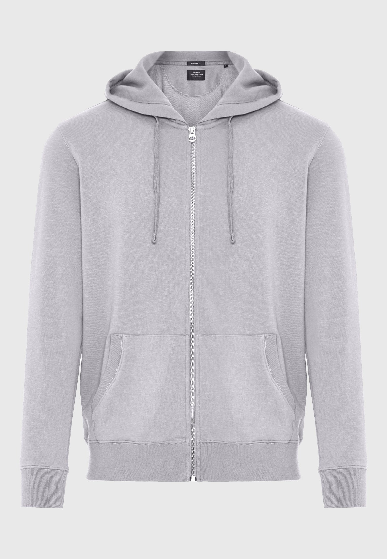 Men's Hoodies & Sweatshirts Funky Buddha Gray