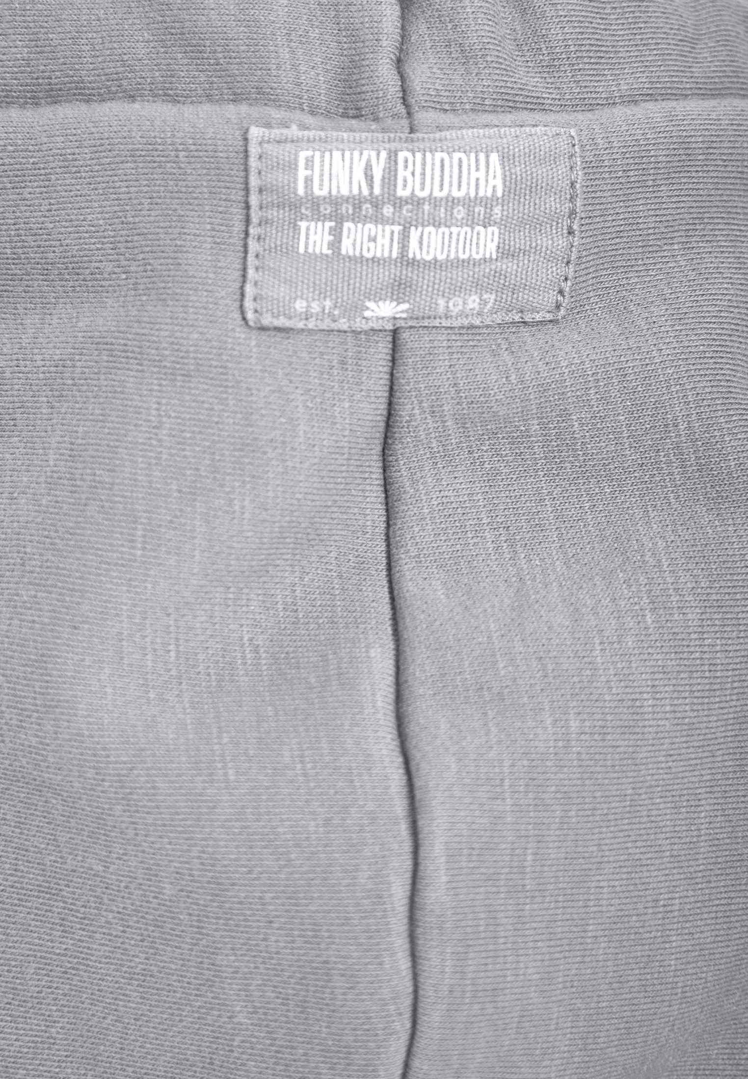 Men's Hoodies & Sweatshirts Funky Buddha Gray