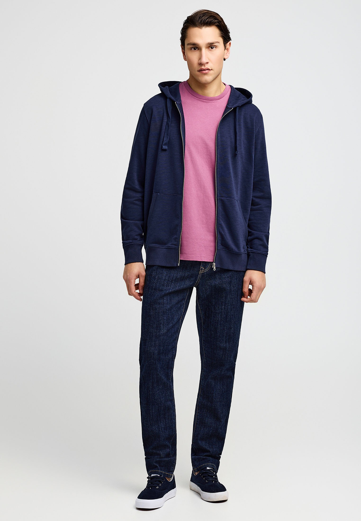 Men's Hoodies & Sweatshirts Funky Buddha Navy