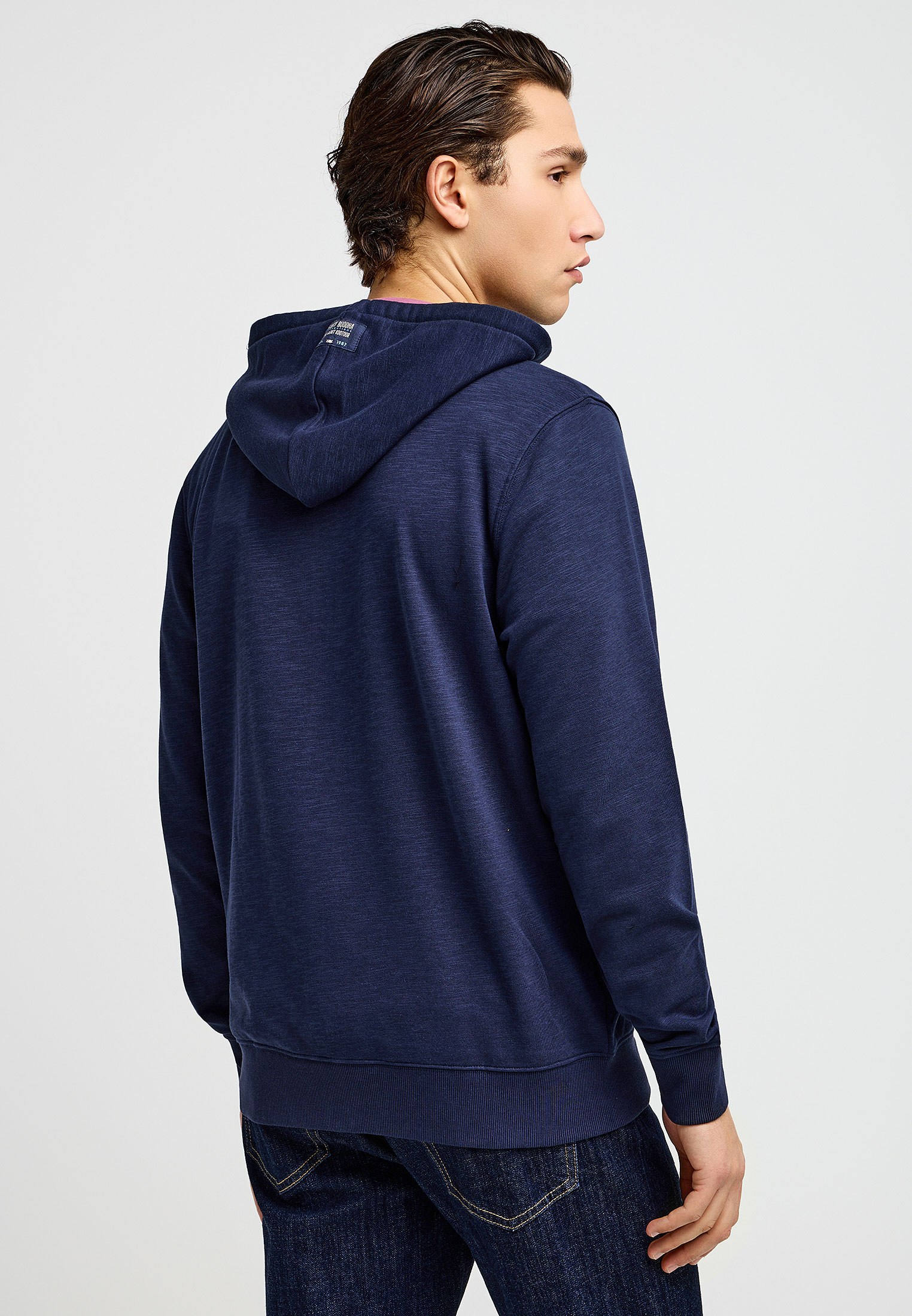 Men's Hoodies & Sweatshirts Funky Buddha Navy