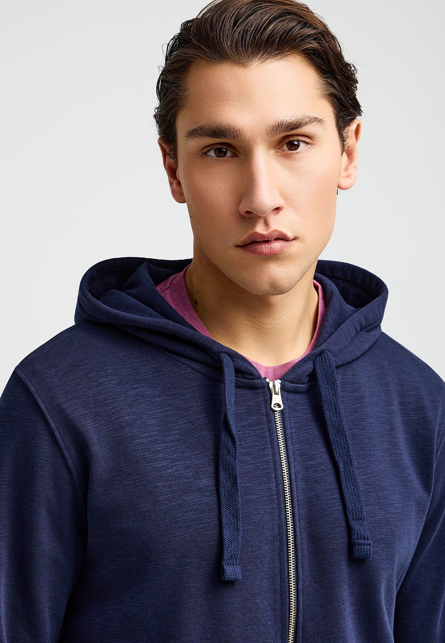 Men's Hoodies & Sweatshirts Funky Buddha Navy