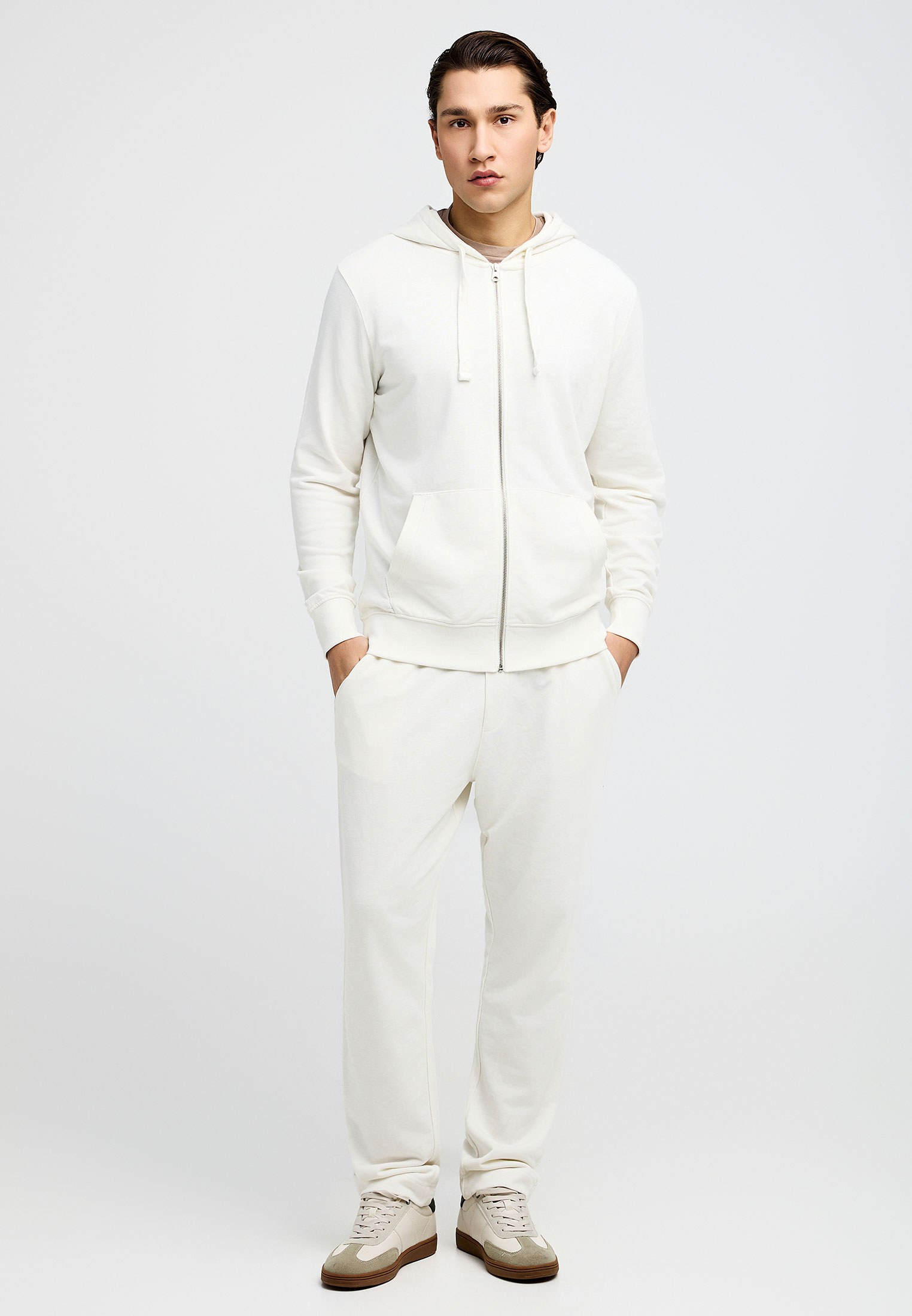 Men's Hoodies & Sweatshirts Funky Buddha White