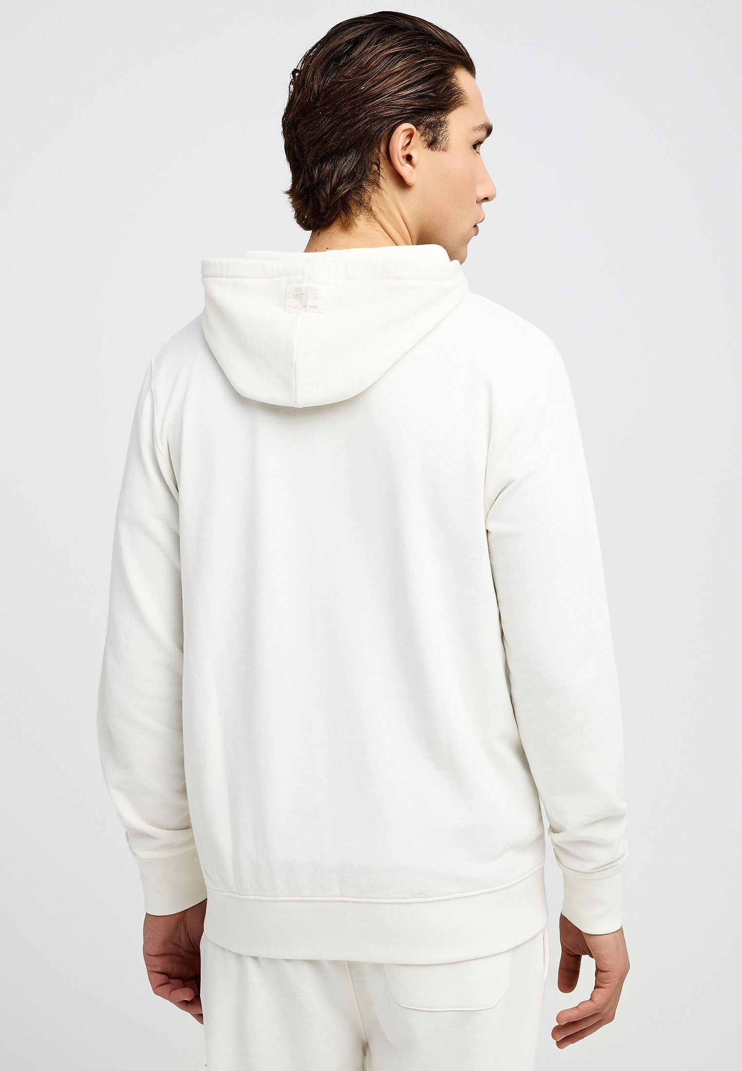 Men's Hoodies & Sweatshirts Funky Buddha White