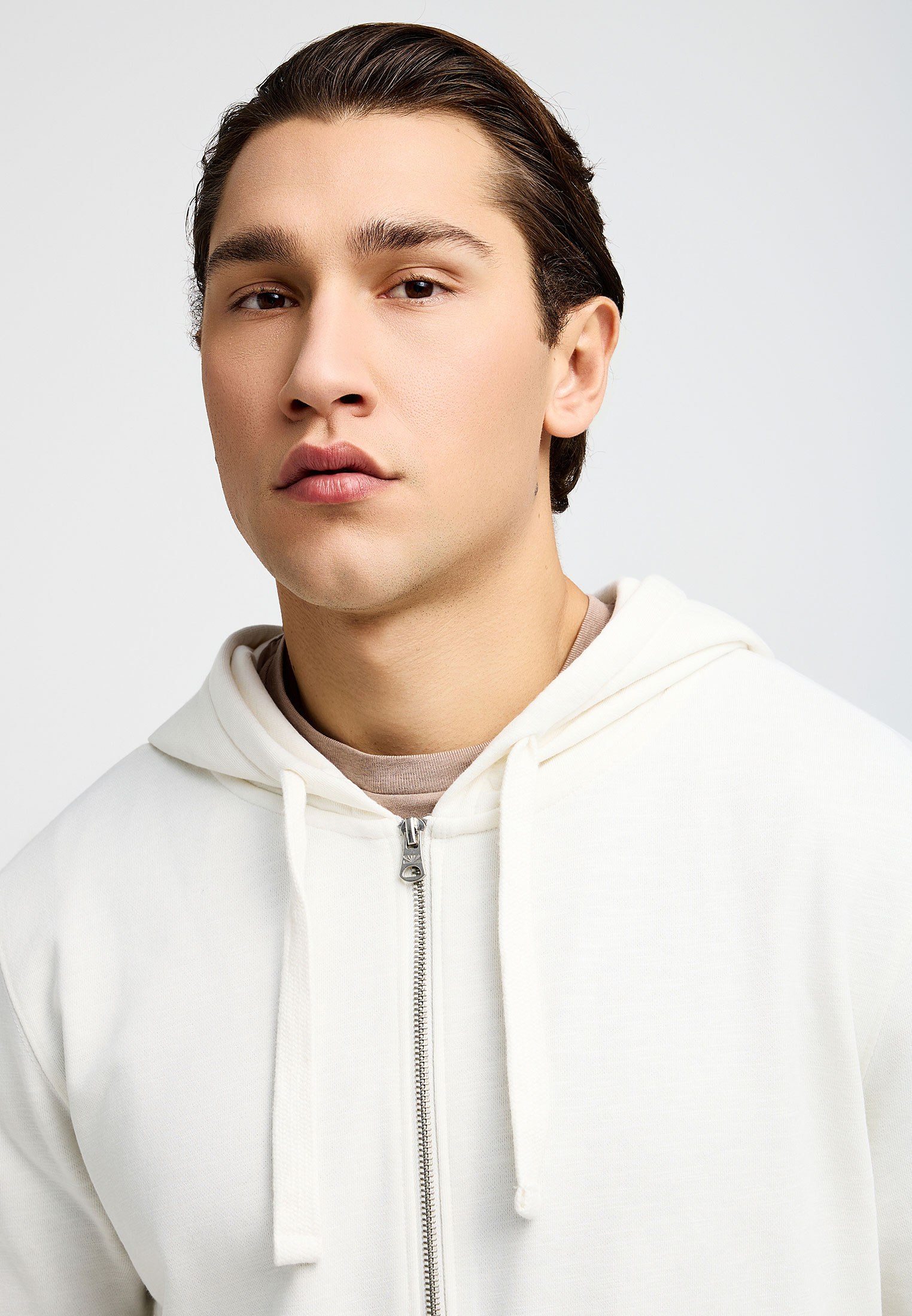 Men's Hoodies & Sweatshirts Funky Buddha White