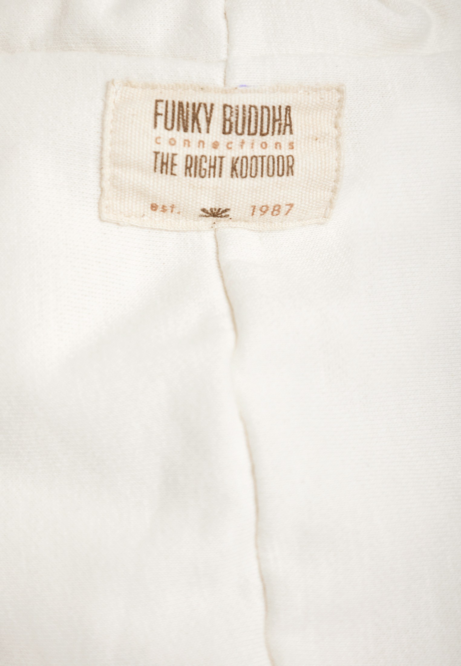 Men's Hoodies & Sweatshirts Funky Buddha White