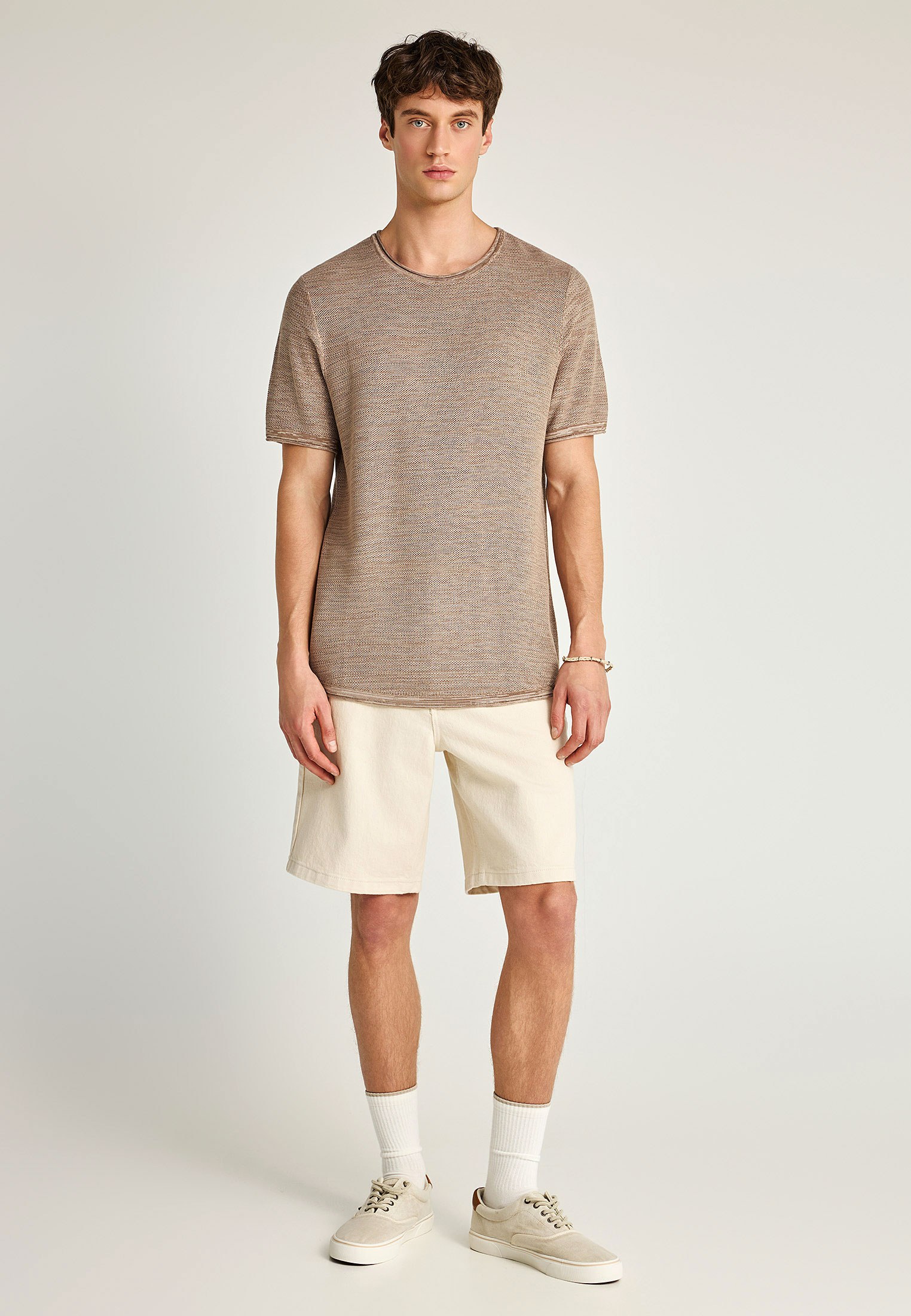 Men's Knitwear Funky Buddha Brown