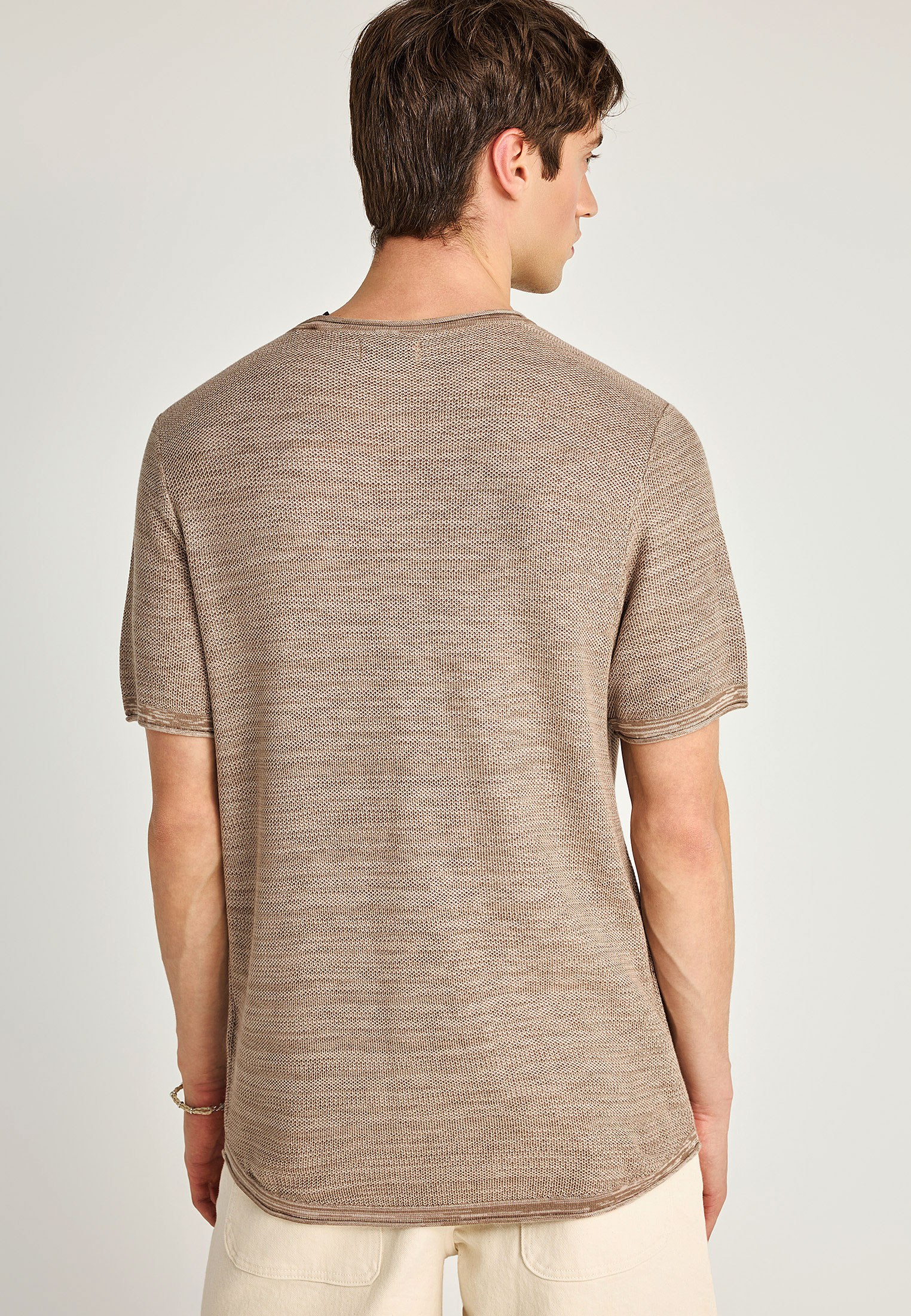 Men's Knitwear Funky Buddha Brown