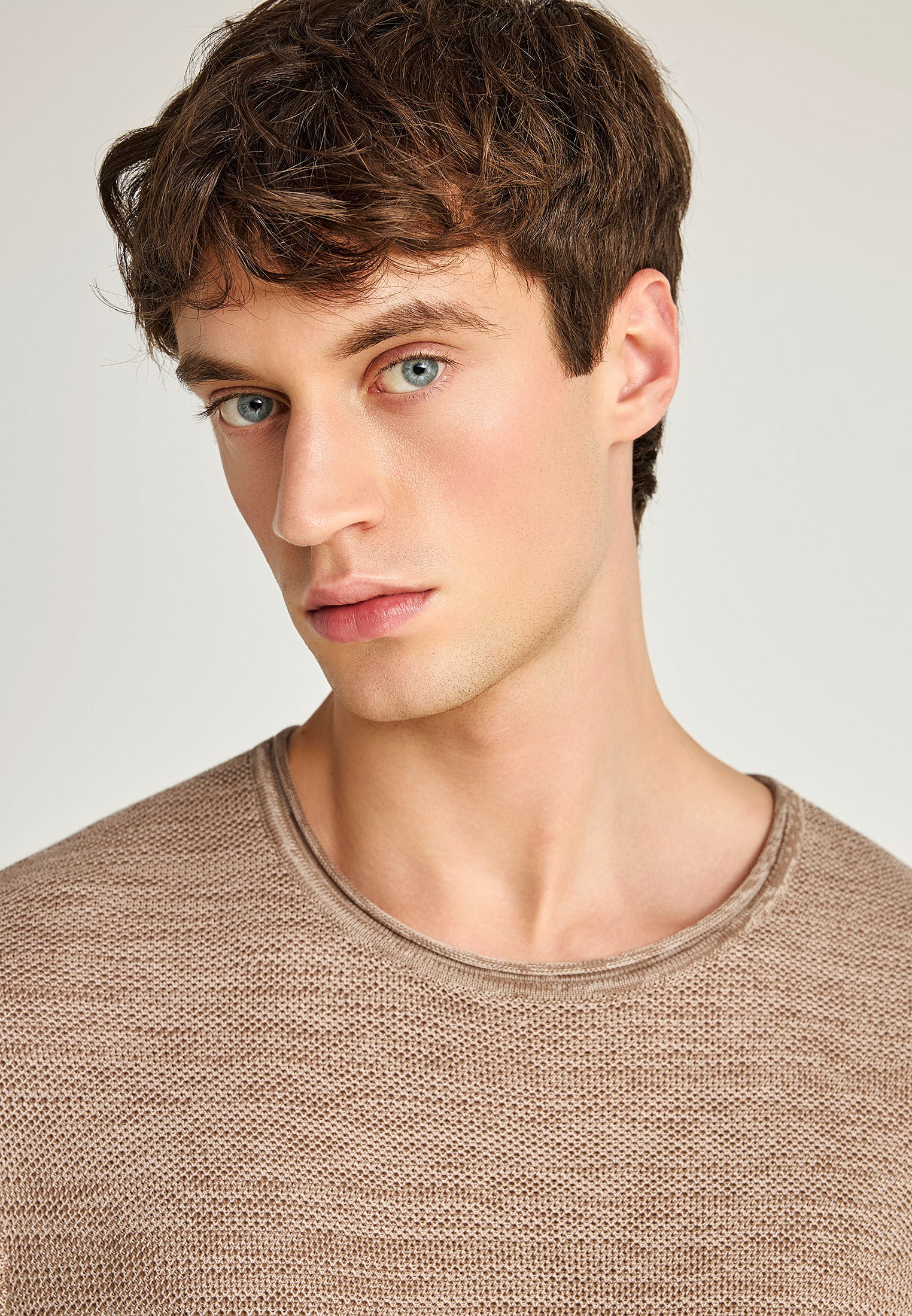 Men's Knitwear Funky Buddha Brown