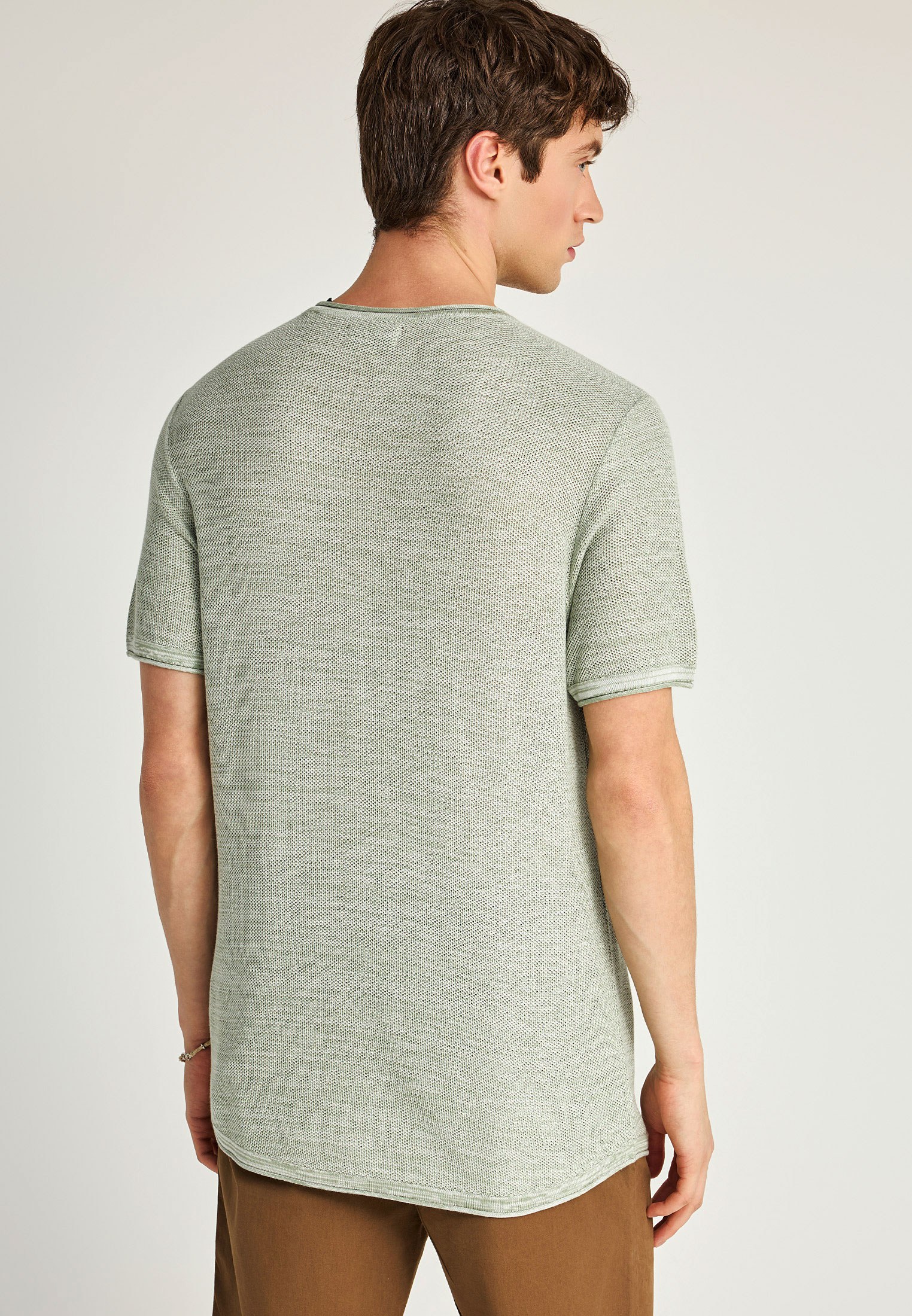 Men's Knitwear Funky Buddha Green