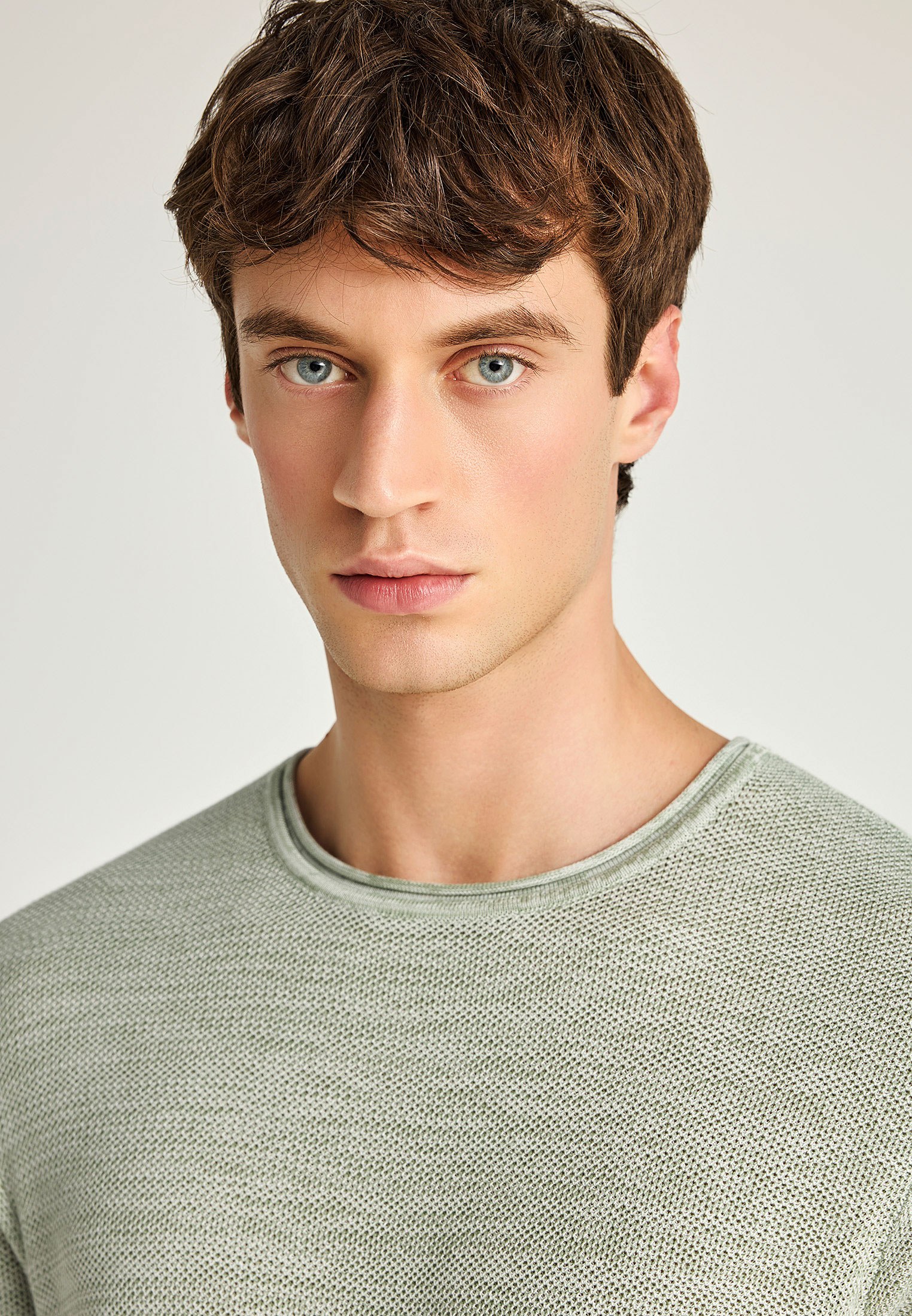 Men's Knitwear Funky Buddha Green