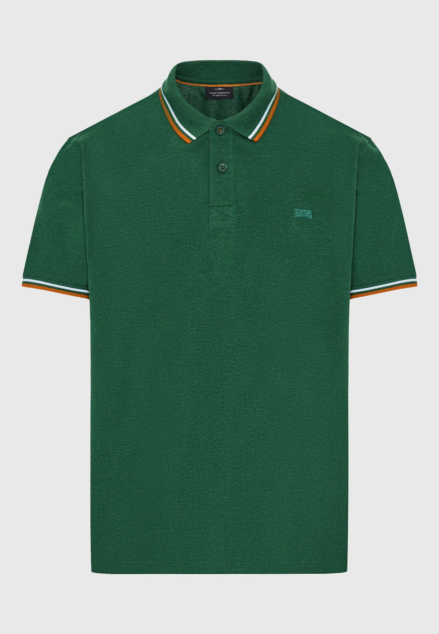 Essential μπλούζα πόλο από βαμβάκι