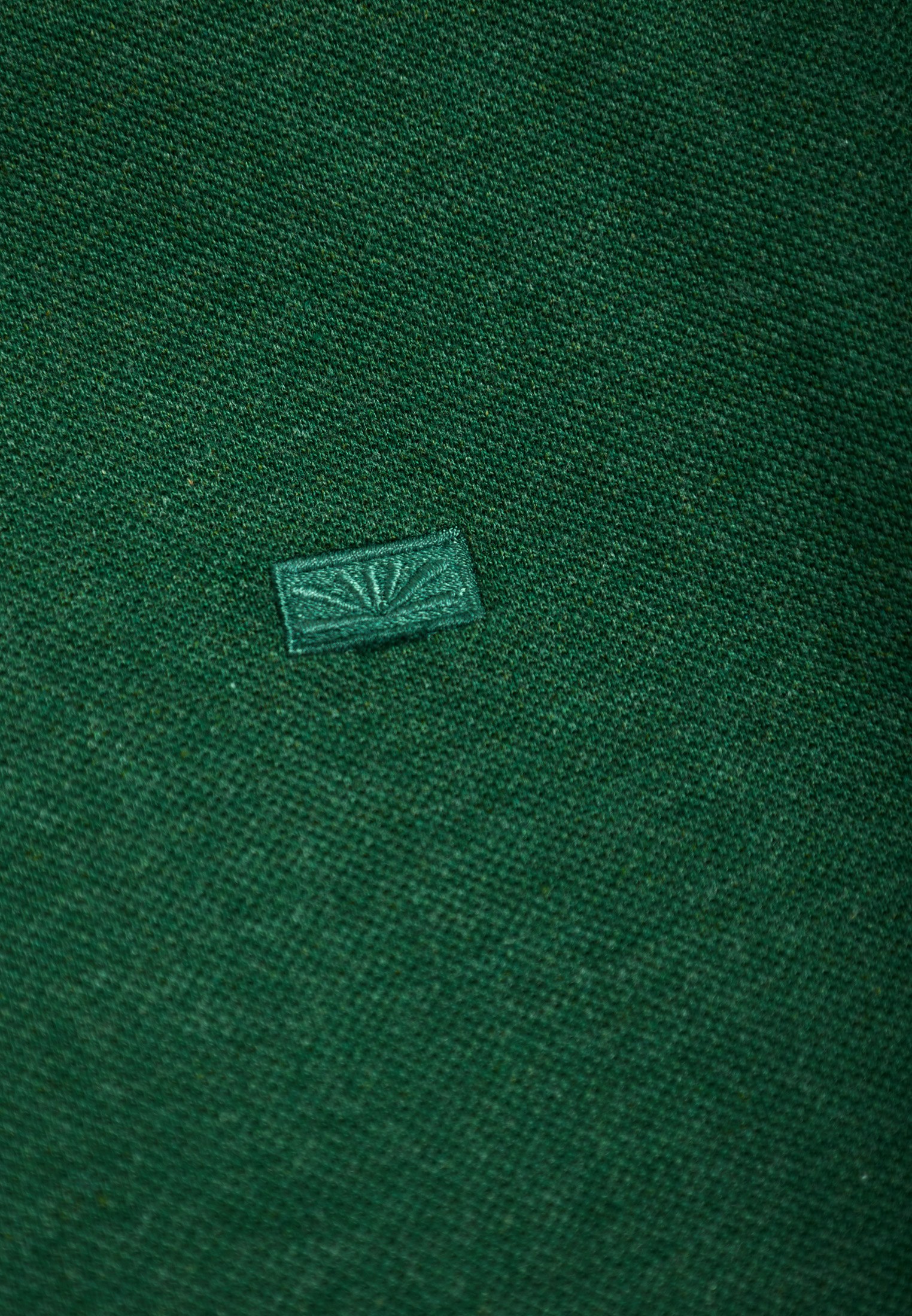 Essential μπλούζα πόλο από βαμβάκι