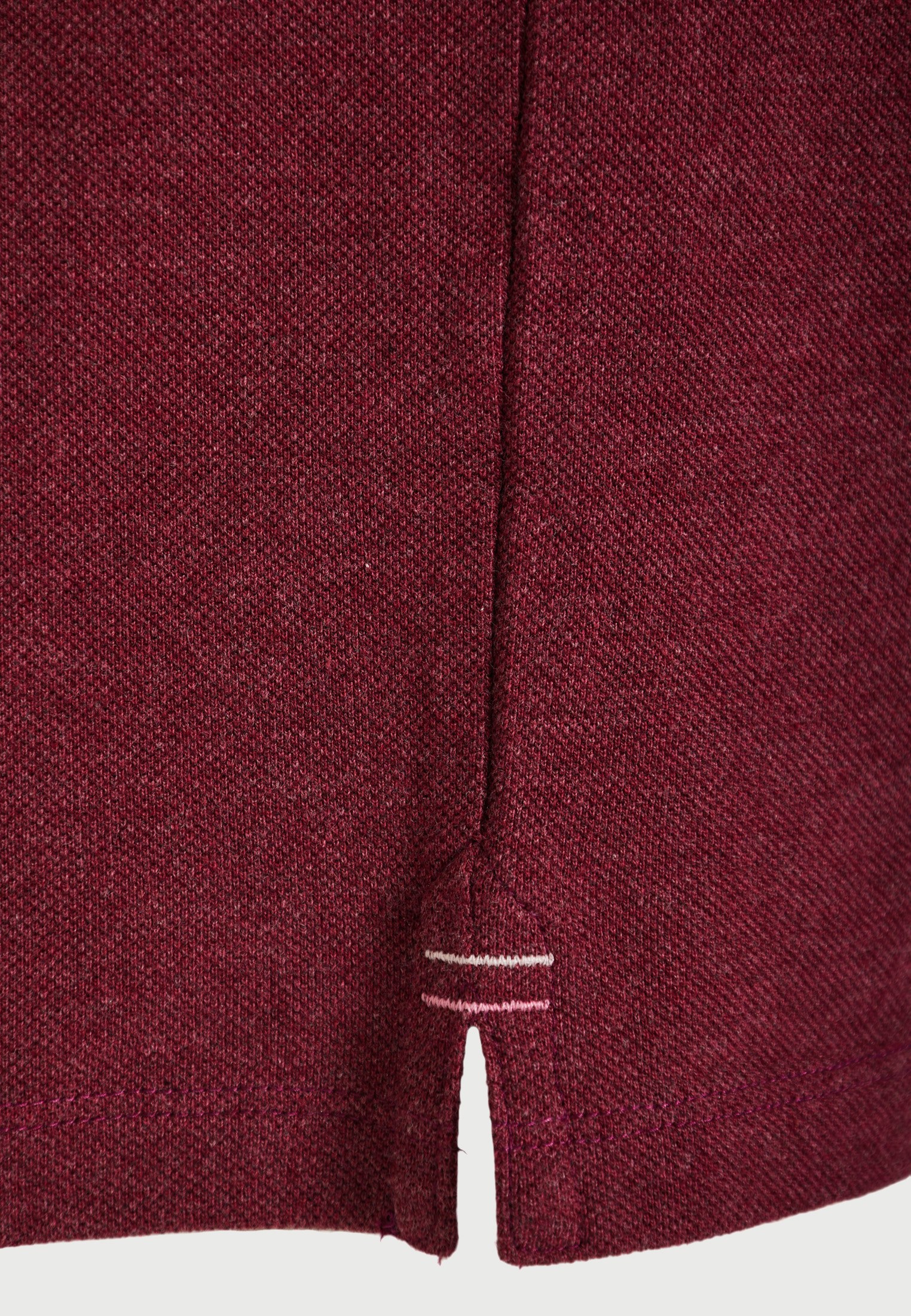 Men's Polo Shirts Funky Buddha Bordeaux