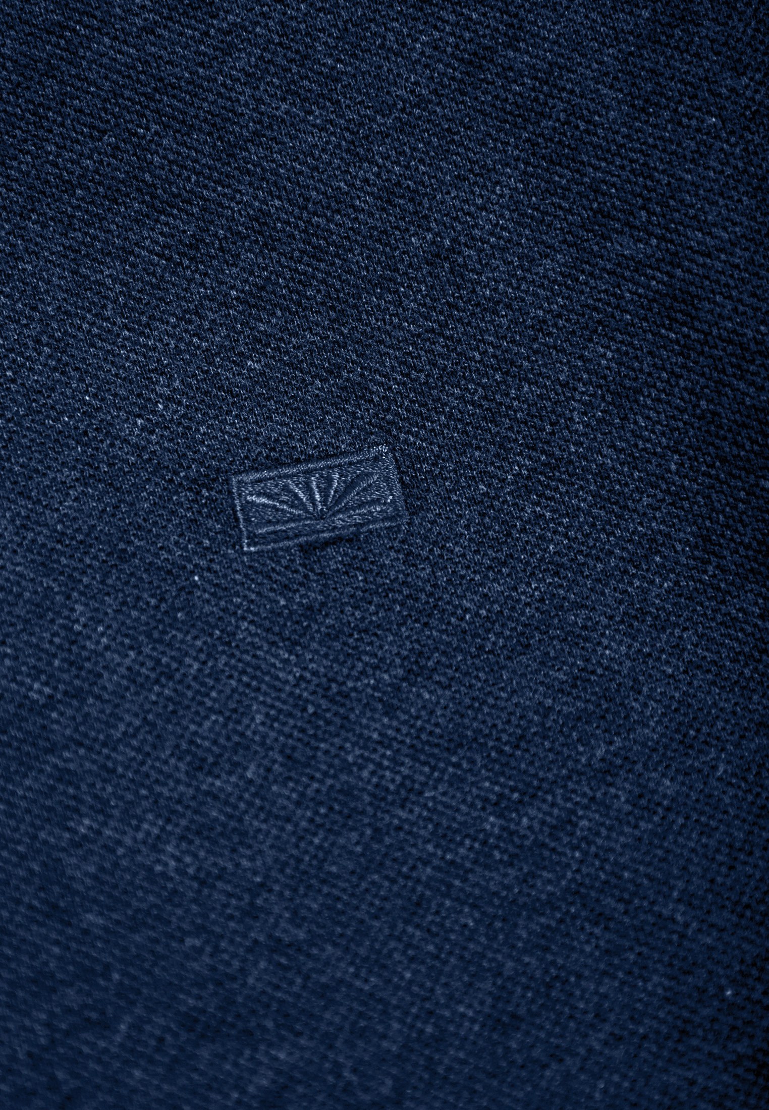 Men's Polo Shirts Funky Buddha Blue