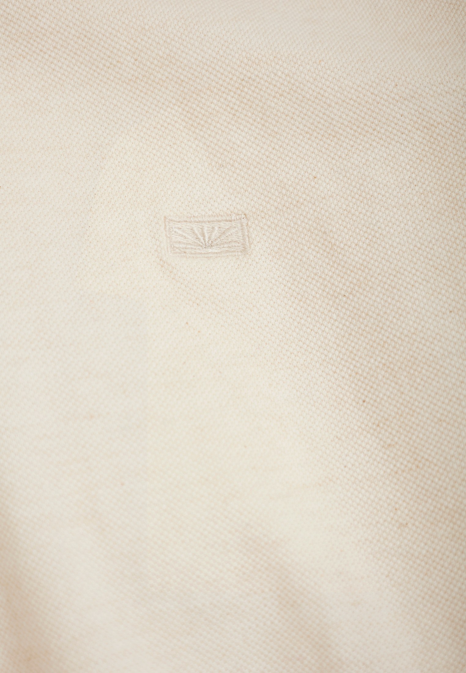 Men's Polo Shirts Funky Buddha White