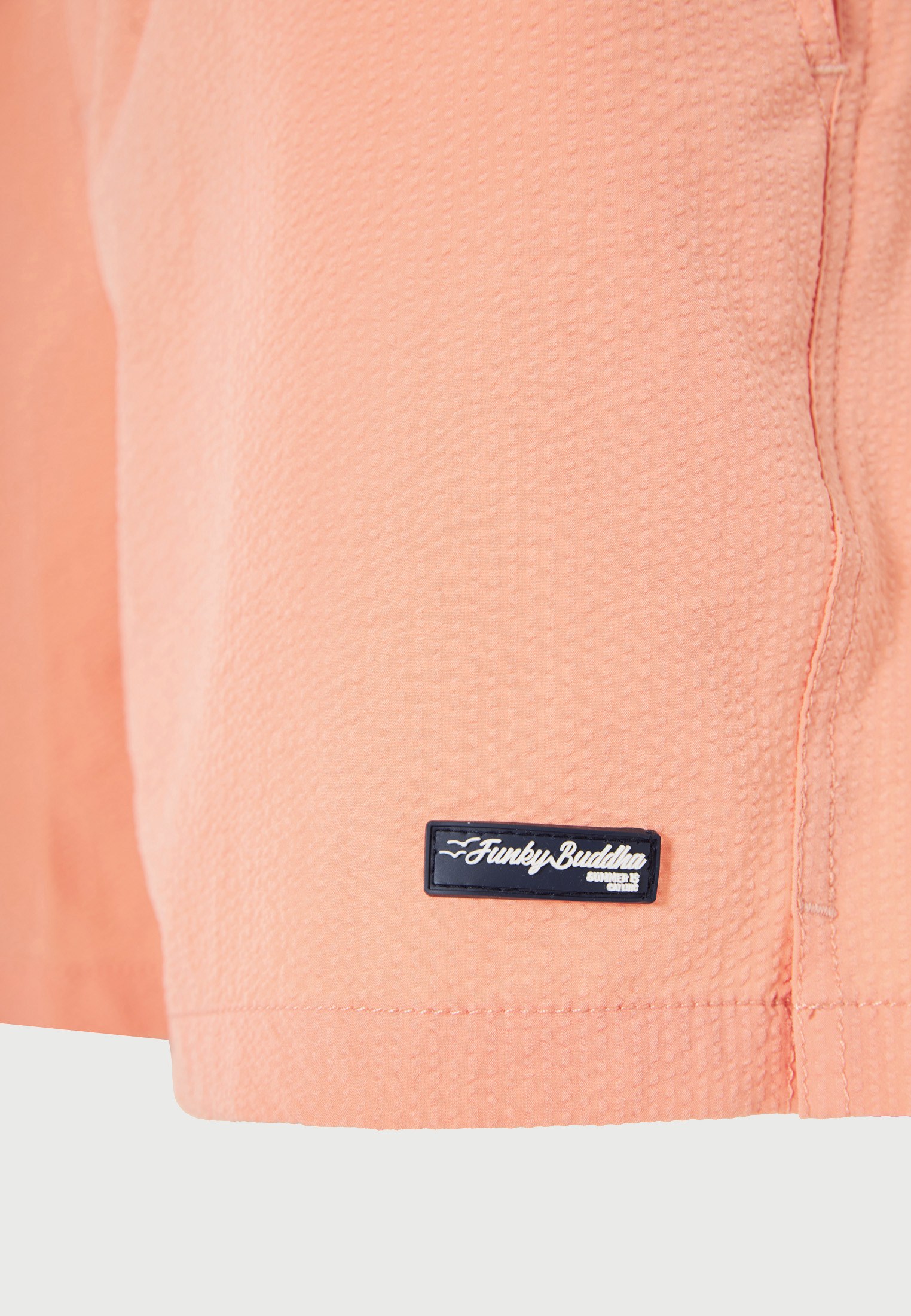 Men's Swim Shorts Funky Buddha Beige