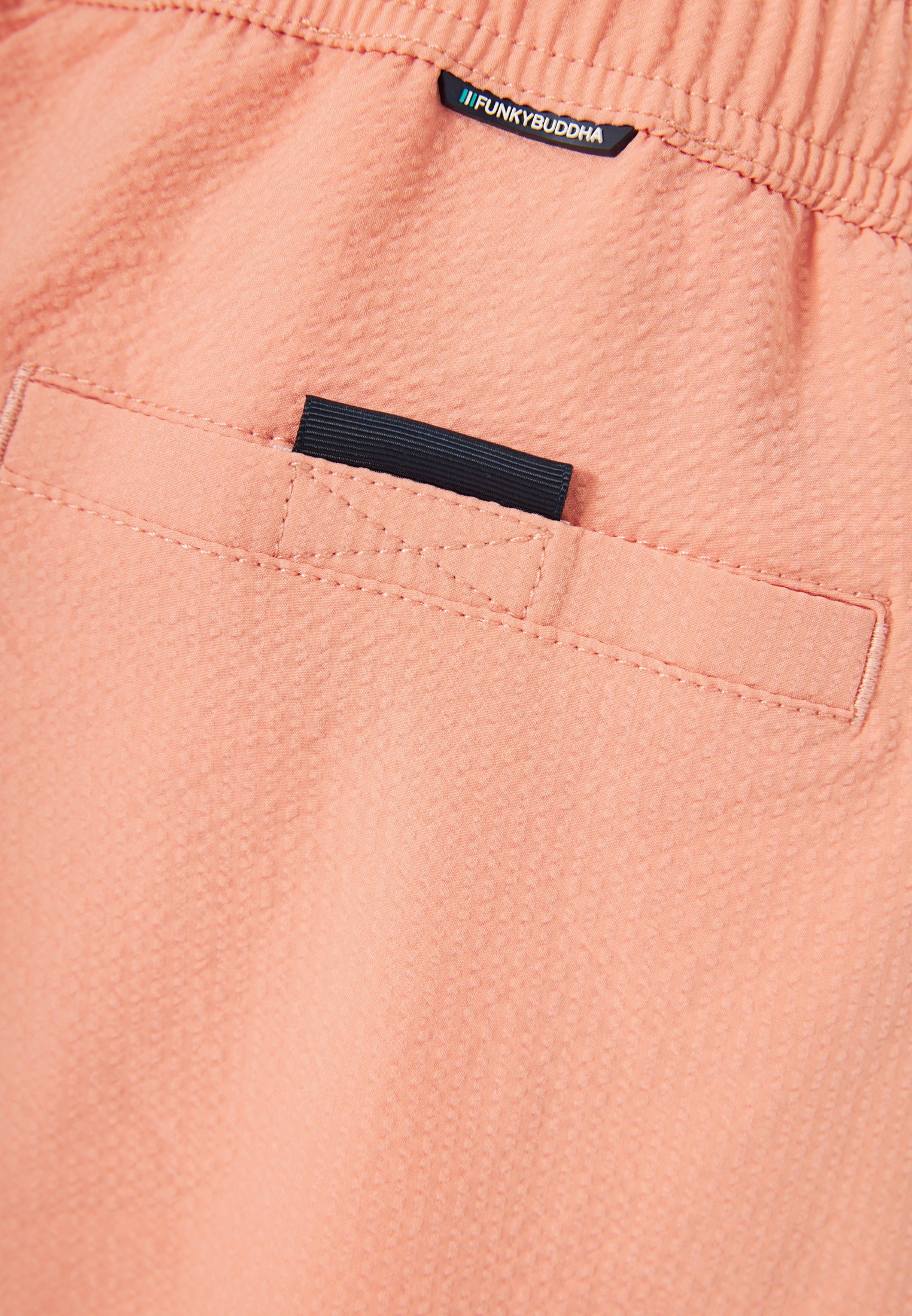 Men's Swim Shorts Funky Buddha Beige