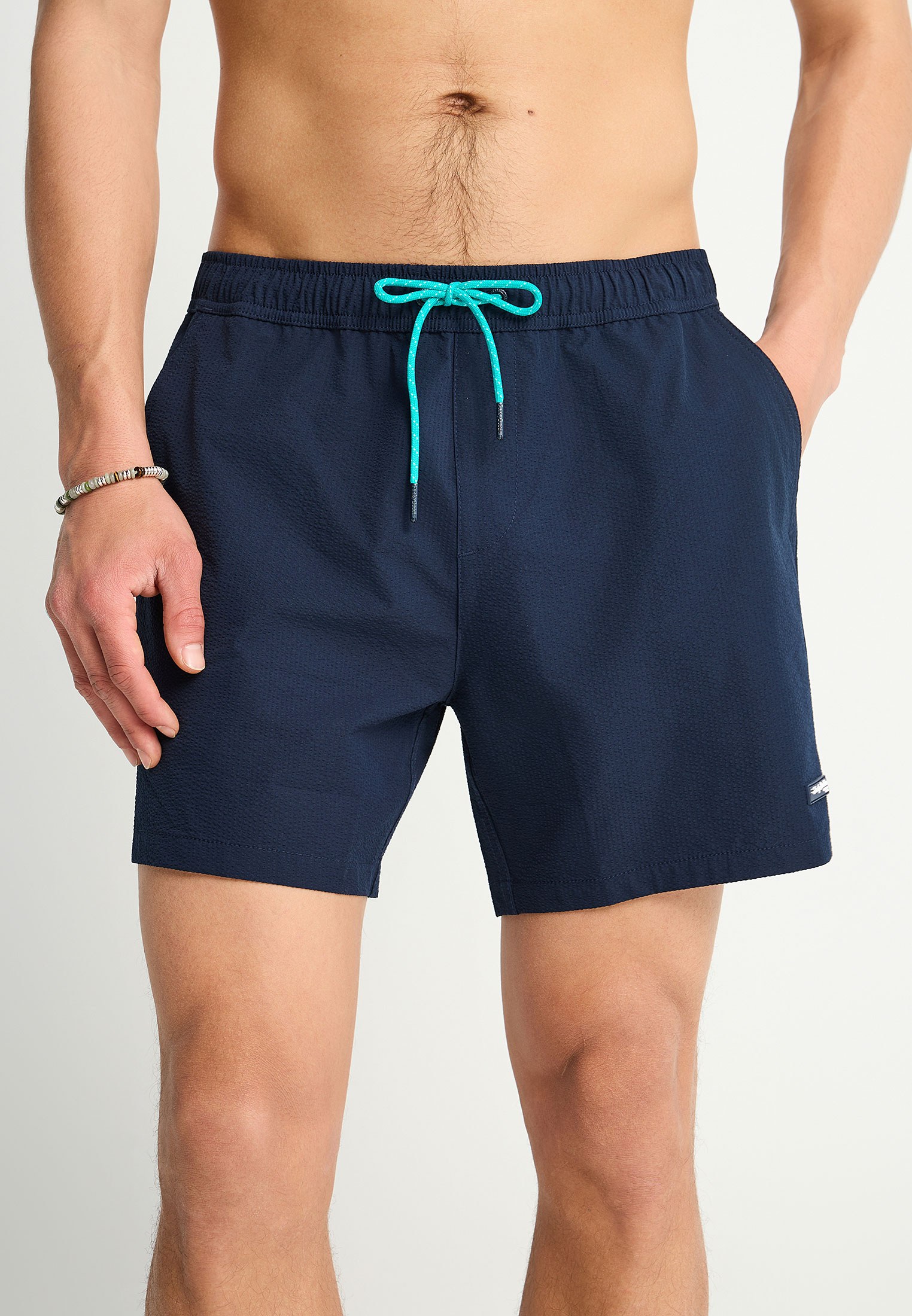 Men's Swim Shorts Funky Buddha Beige