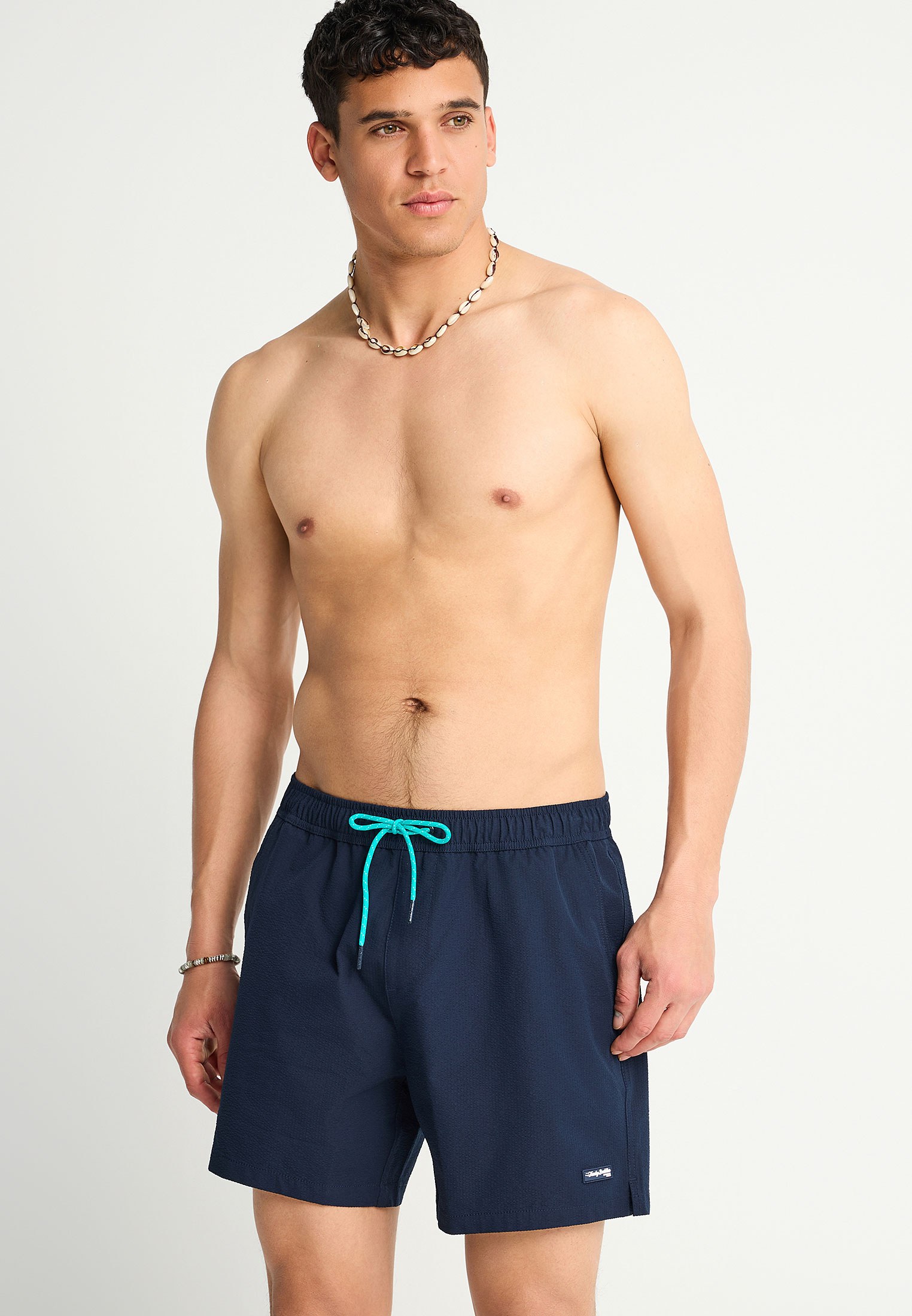 Men's Swim Shorts Funky Buddha Navy