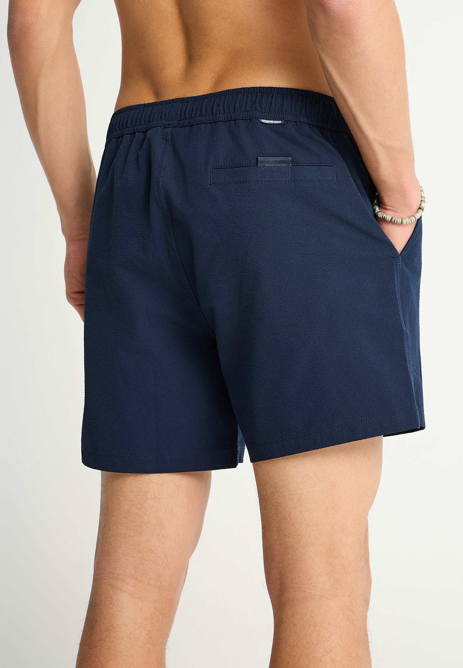 Men's Swim Shorts Funky Buddha Navy