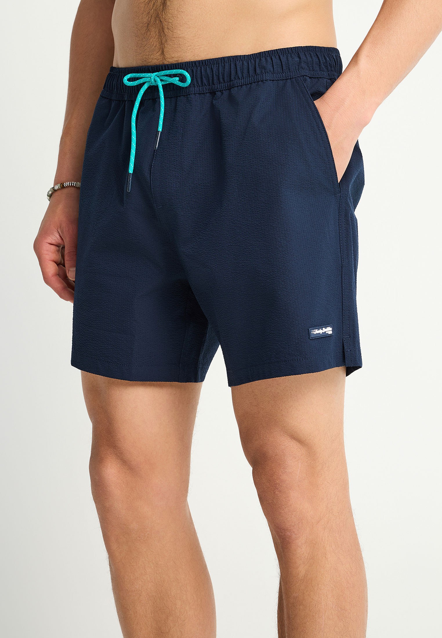 Men's Swim Shorts Funky Buddha Navy