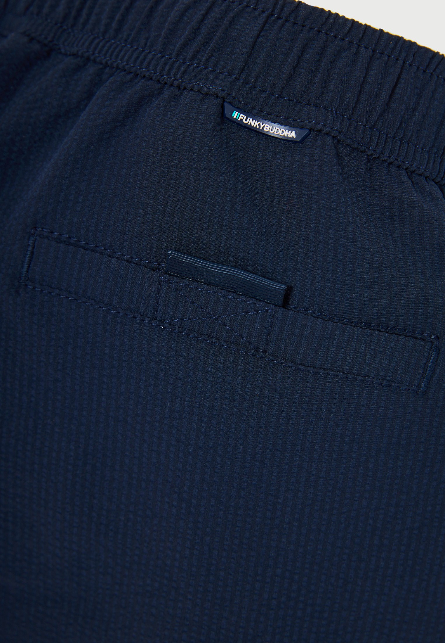 Men's Swim Shorts Funky Buddha Navy