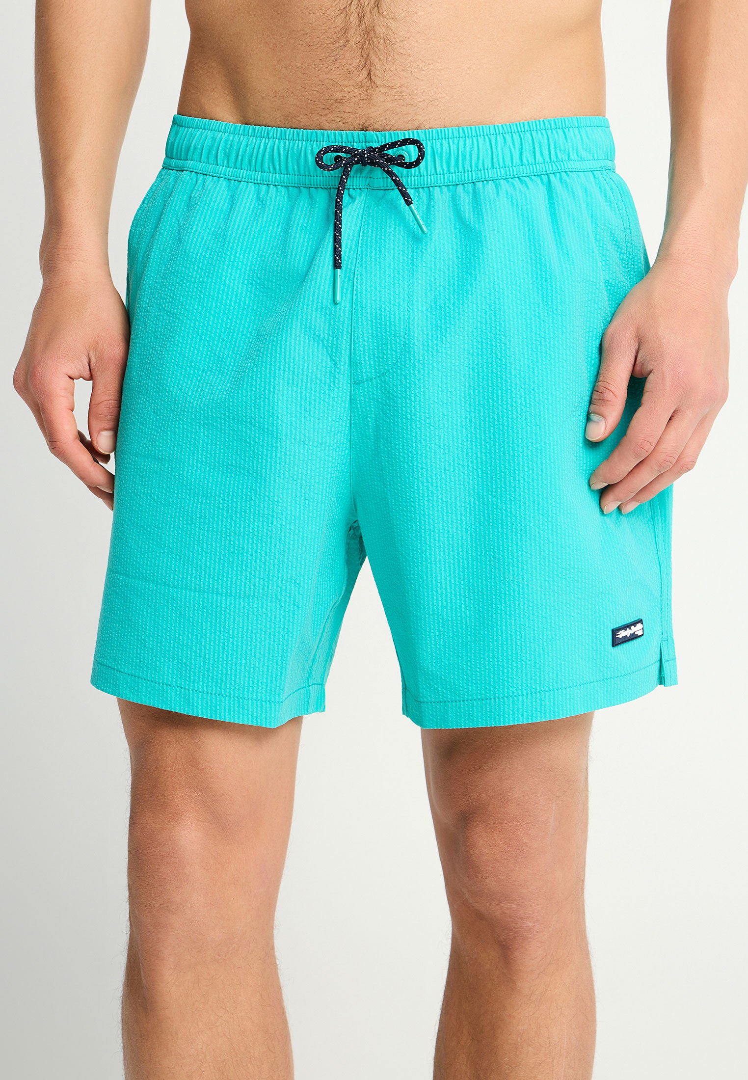 Men's Swim Shorts Funky Buddha Beige