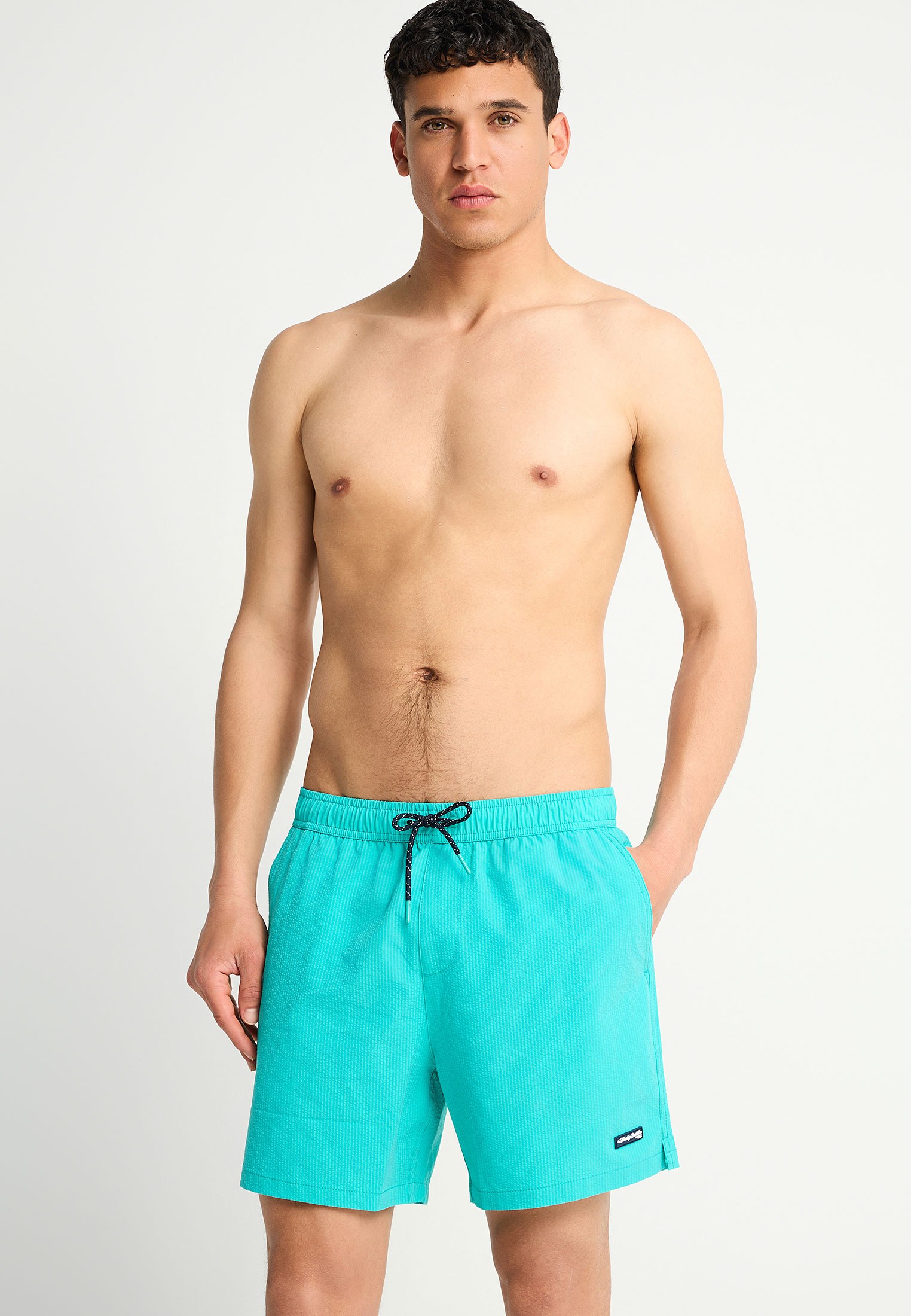Men's Swim Shorts Funky Buddha Green