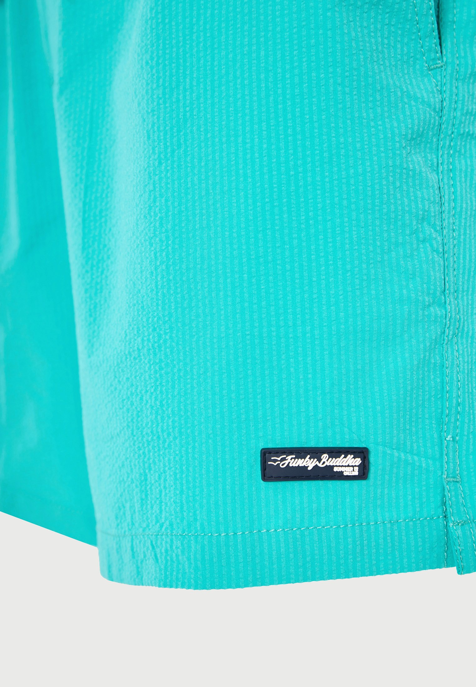 Men's Swim Shorts Funky Buddha Green