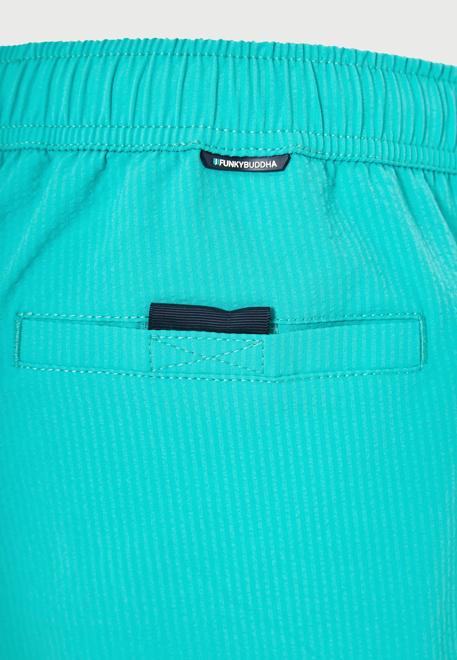 Men's Swim Shorts Funky Buddha Green