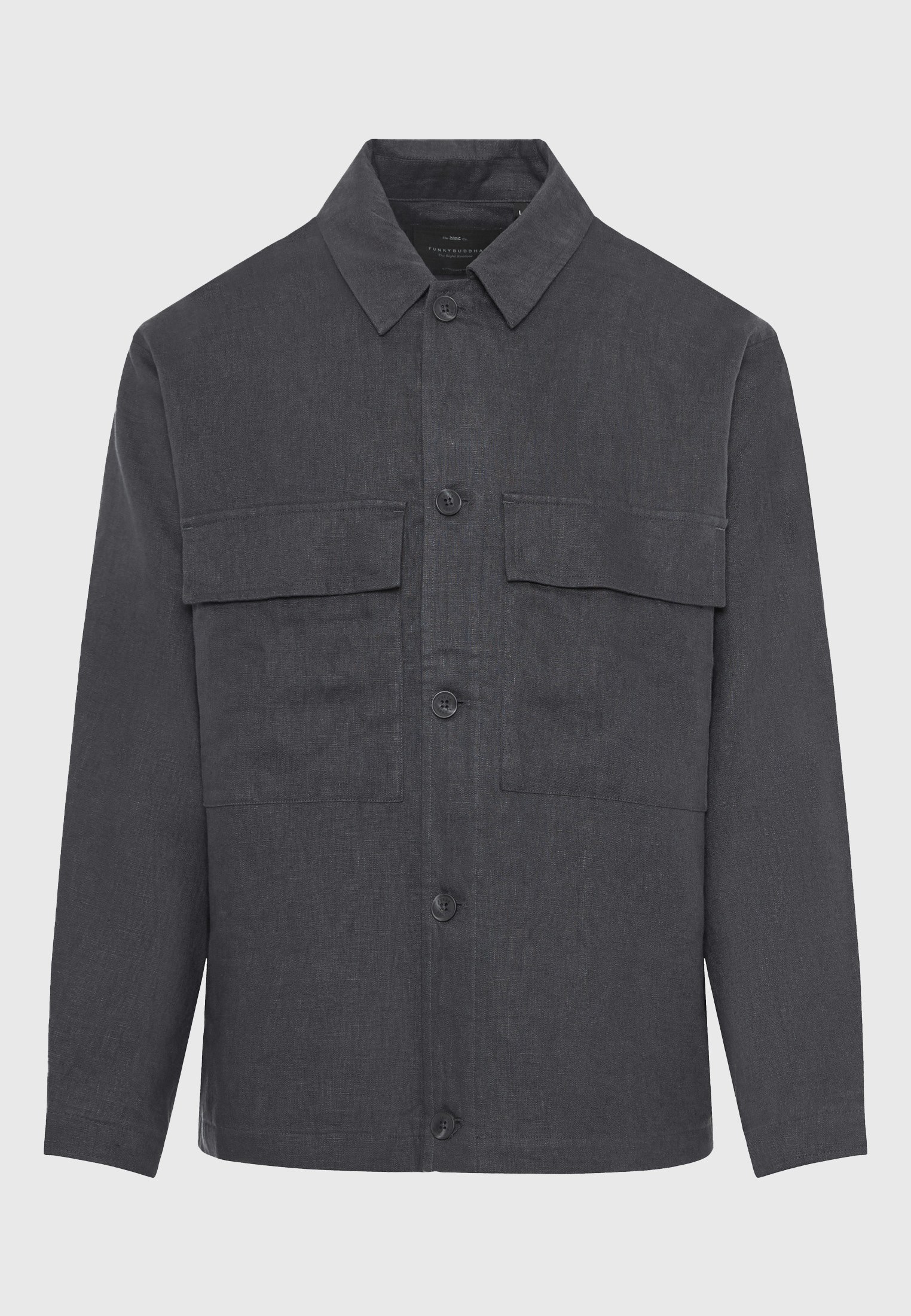 Men's Jackets Funky Buddha Gray