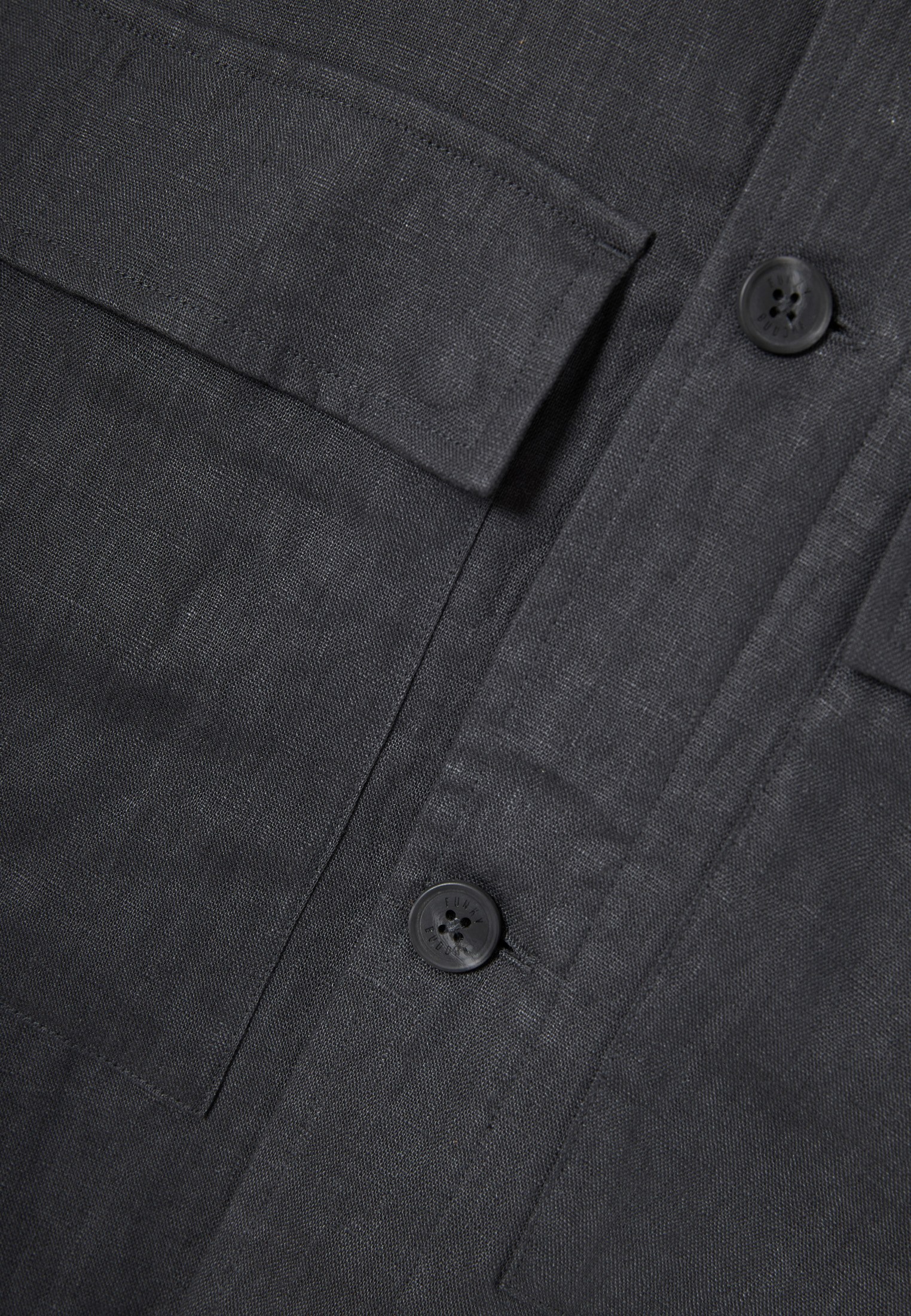 Men's Jackets Funky Buddha Gray