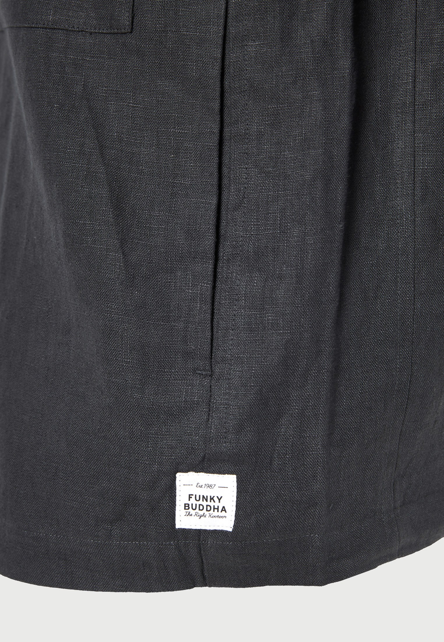 Men's Jackets Funky Buddha Gray