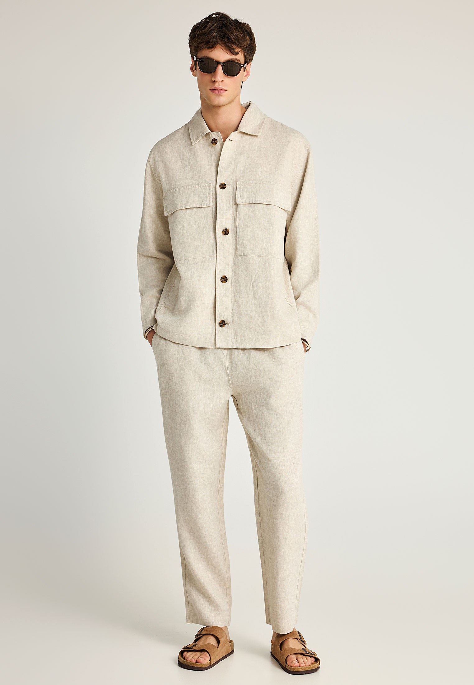 Men's Jackets Funky Buddha White